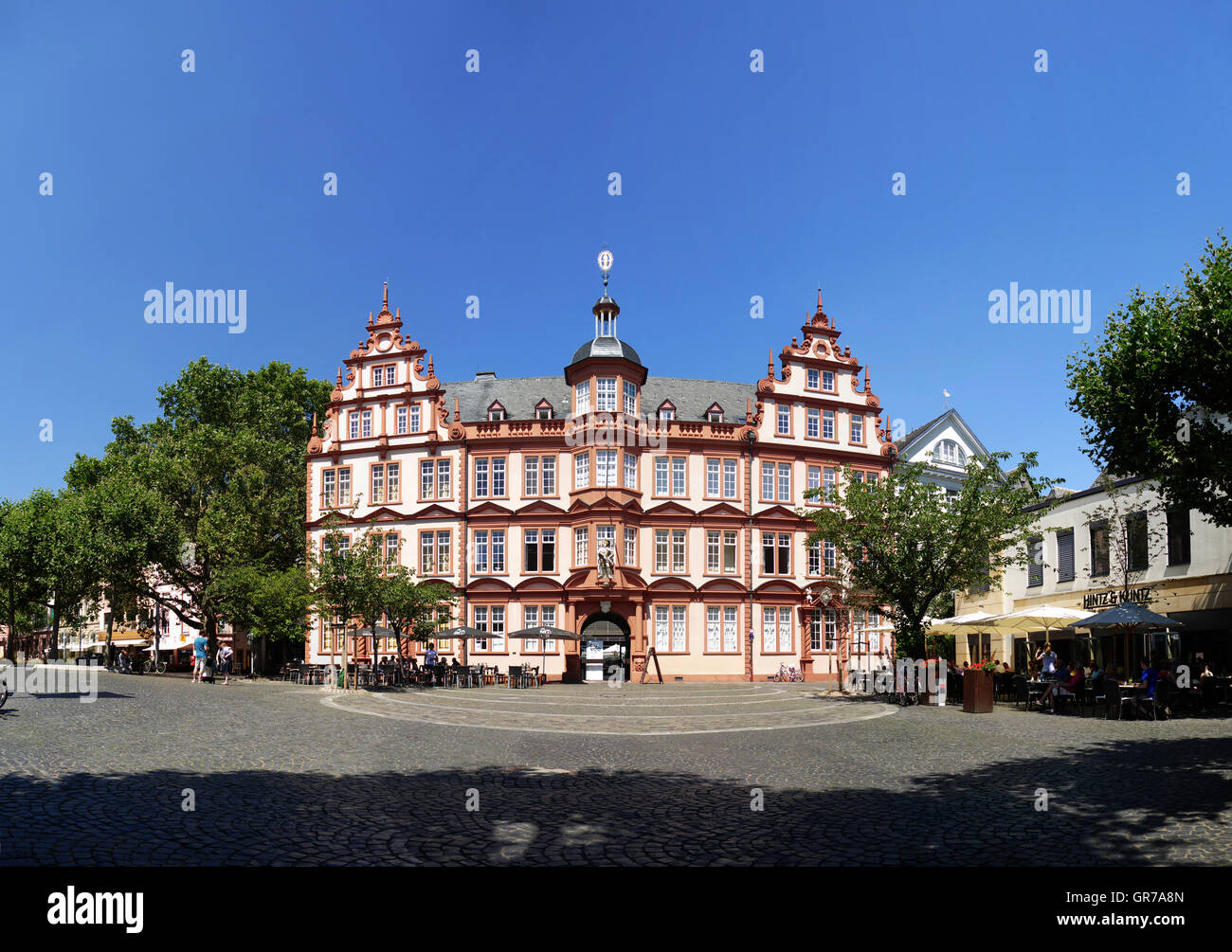 Gutenberg museum Mainz Rheinland-pfalz Rhineland-Palatinate Germany Europe Stock Photo