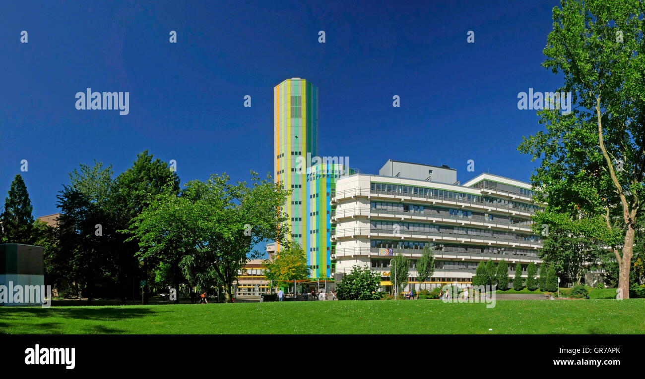 Duisburg Essen University Northrhein Westfalan Germany Europe Stock Photo