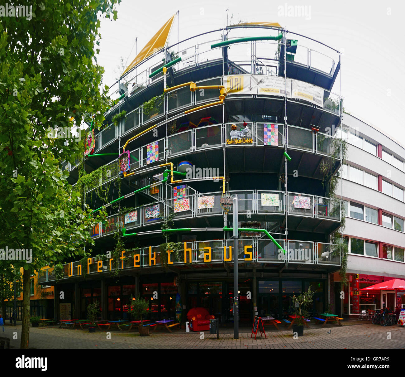 Unperfekthaus Unperfect house in Essen Northrhein Westfalan Germany ...