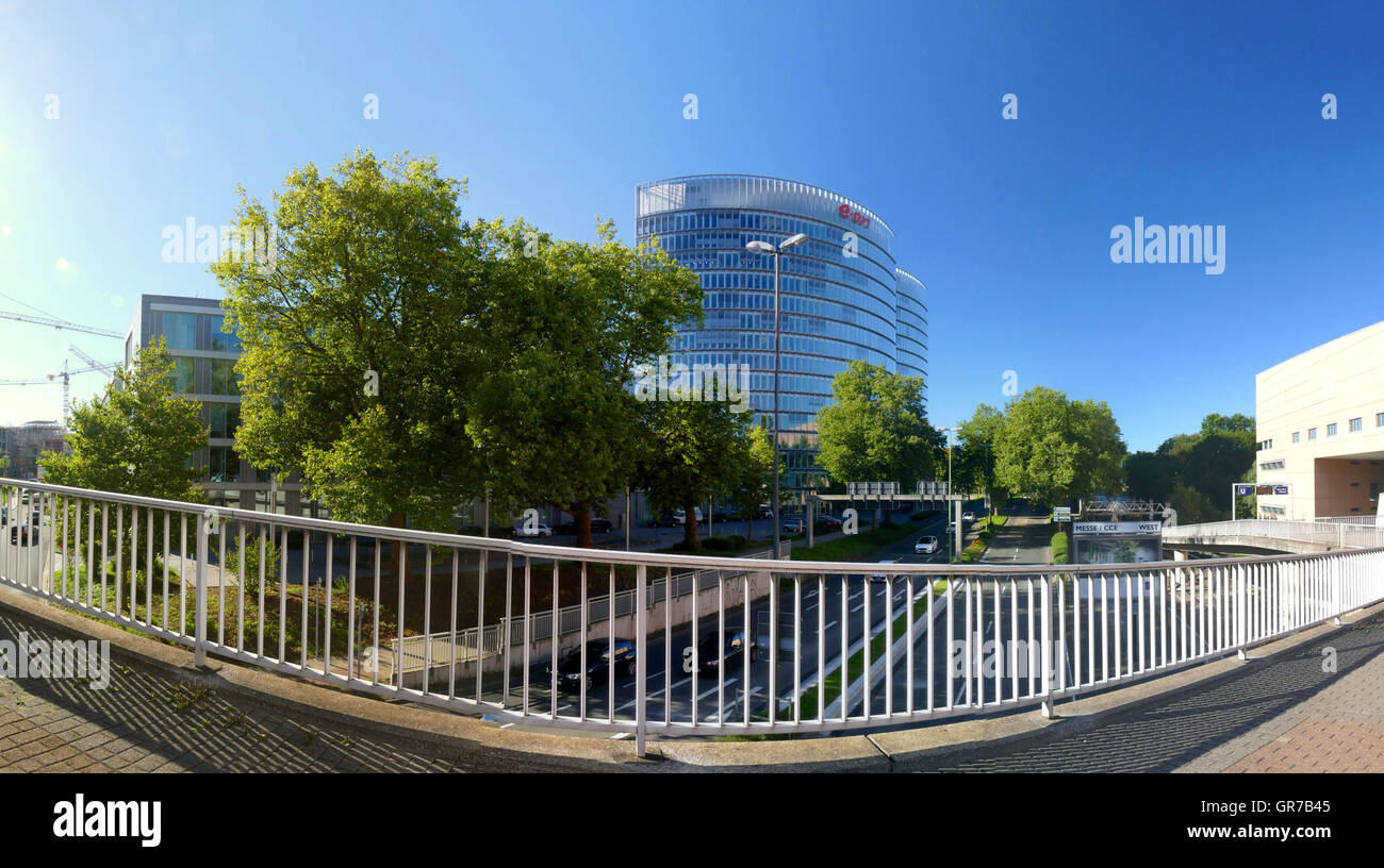 Eon Energy Power Ag Building Essen Nordrhein Westfalan Germany Europe 