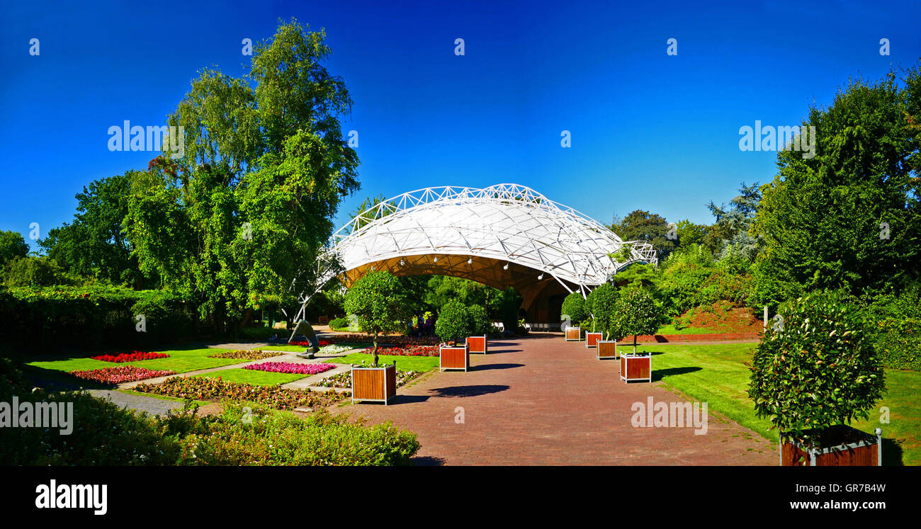 Grugapark Botanic Garden Gruga Park Essen Nordrhein Westfalan