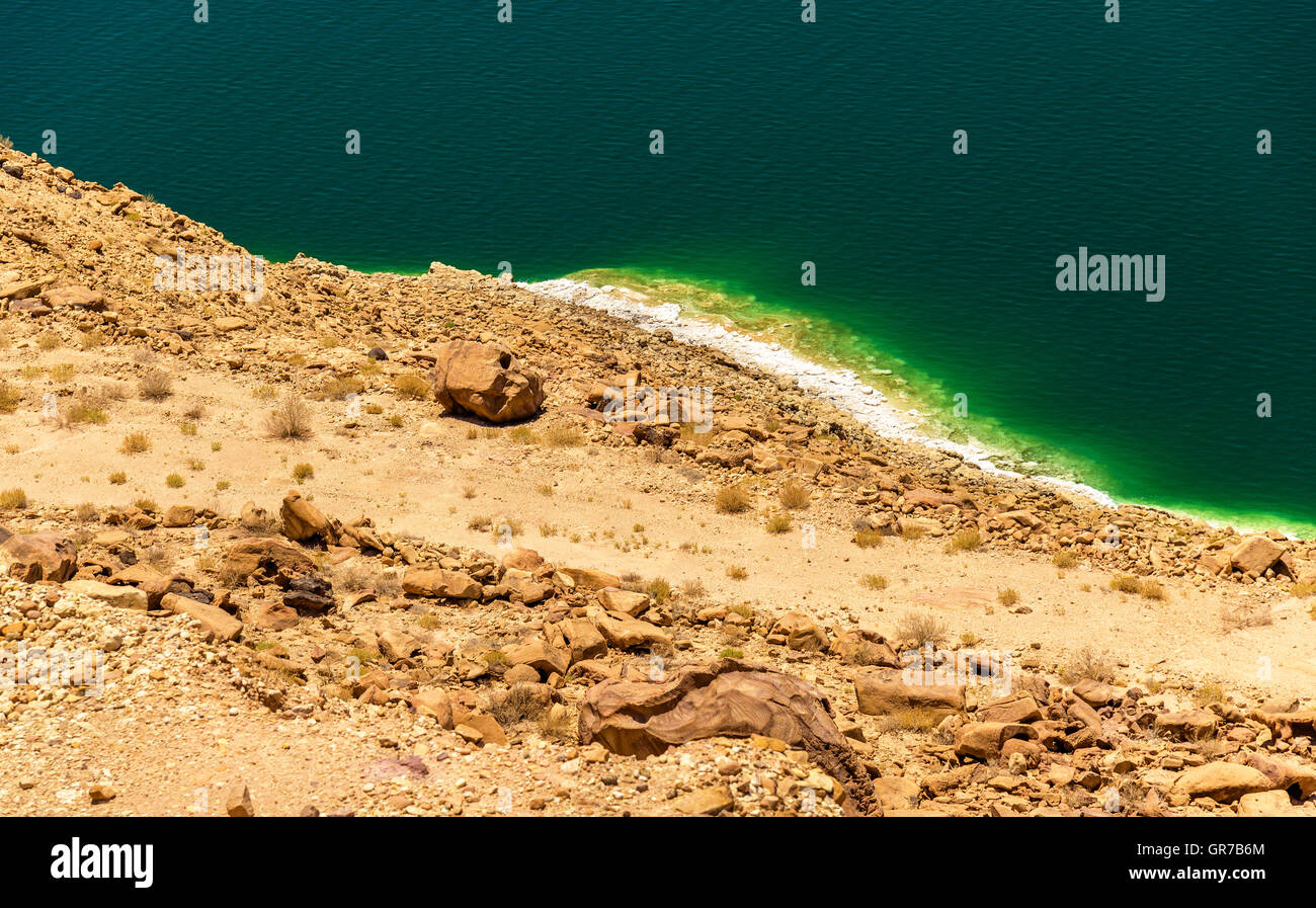 Dead sea shore jordan hi-res stock photography and images - Alamy