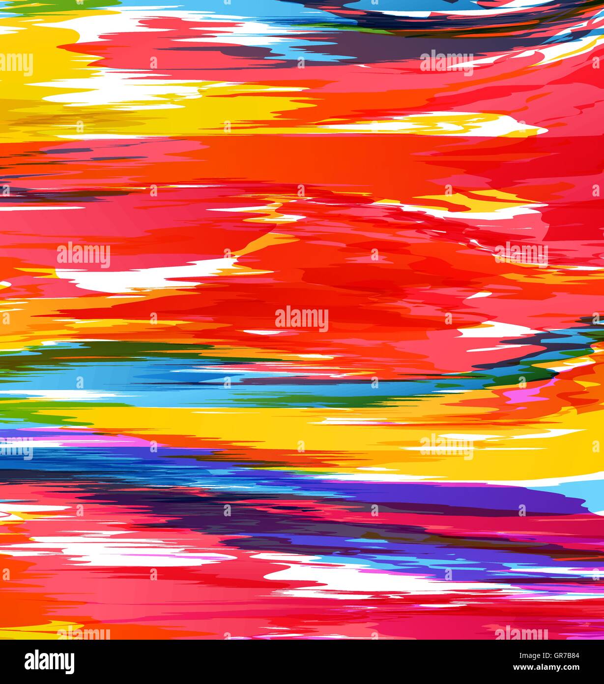 Abstract color background Stock Vector Image & Art - Alamy