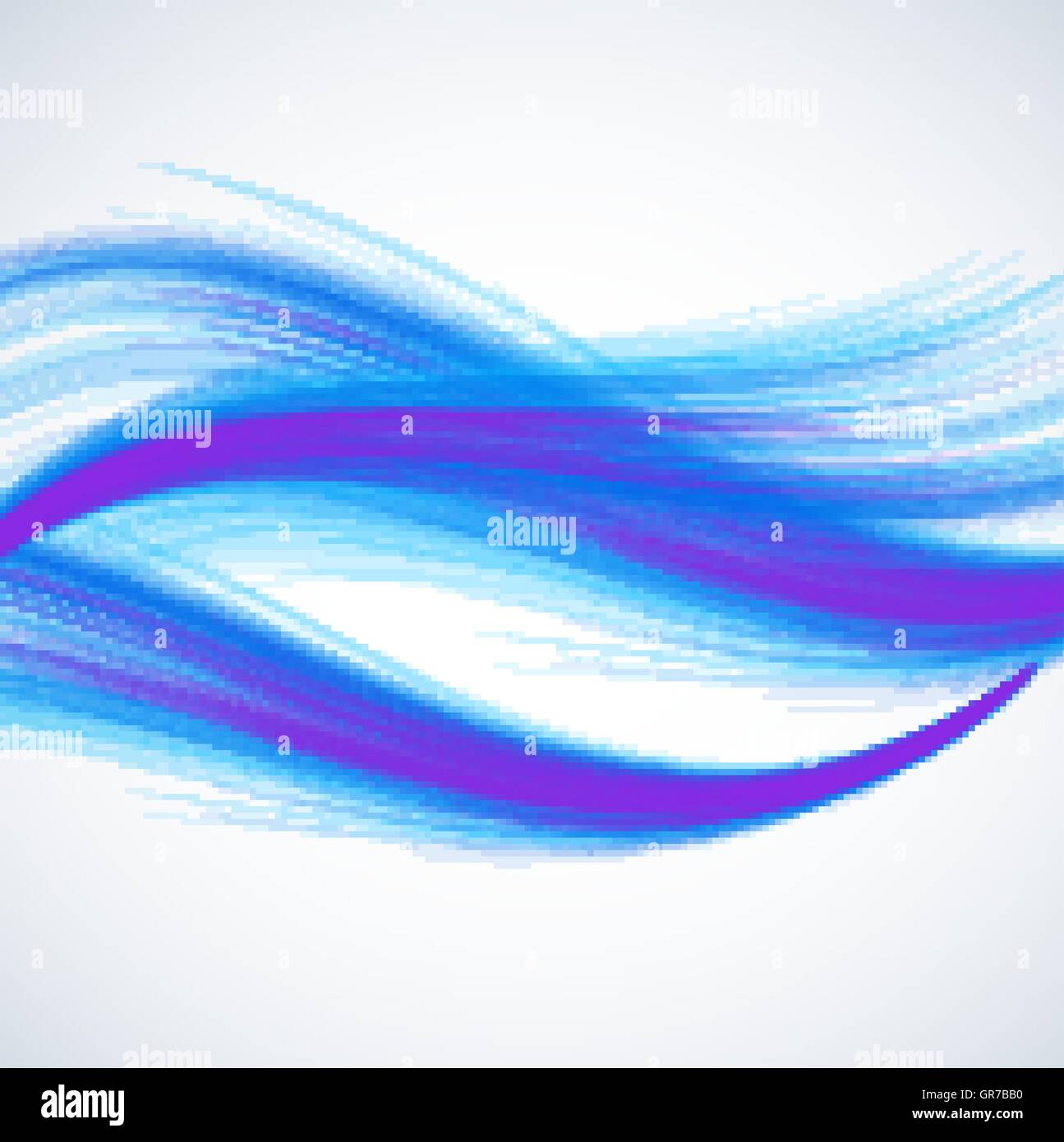 Vector abstract wave Stock Vector