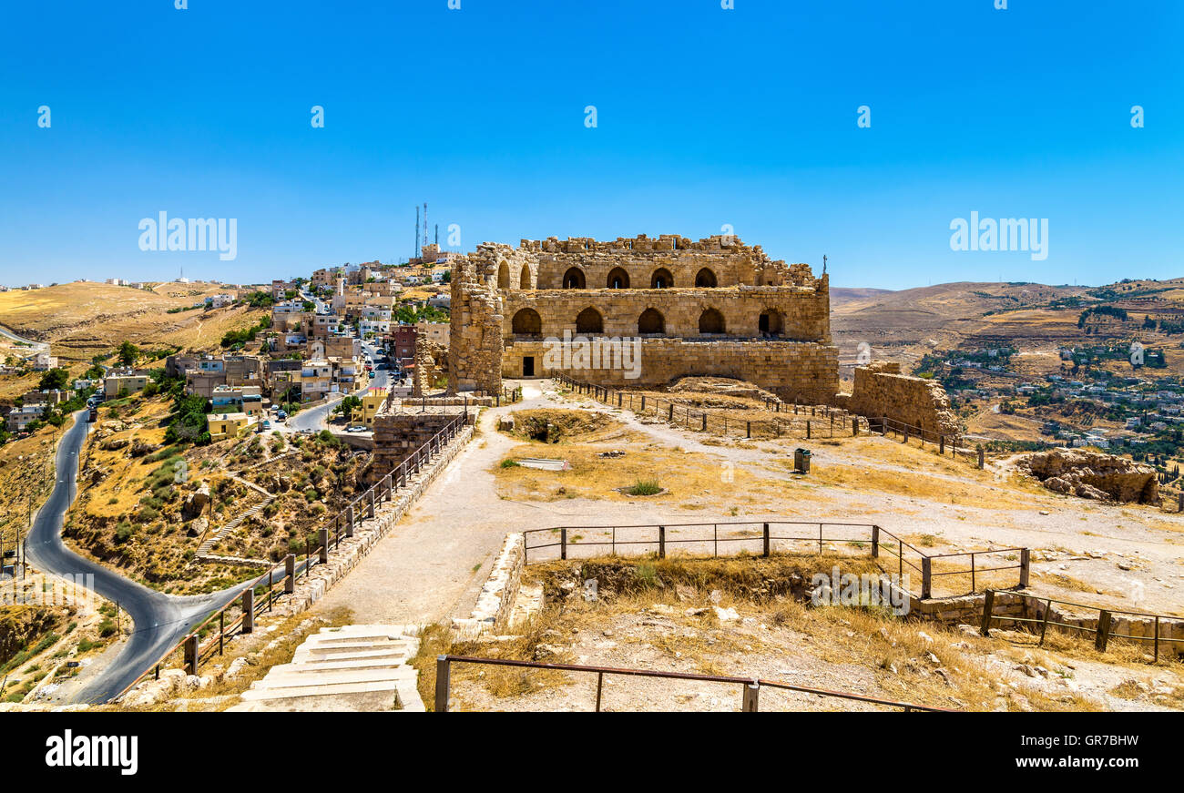Kerak crusader castle jordan hi-res stock photography and images - Alamy