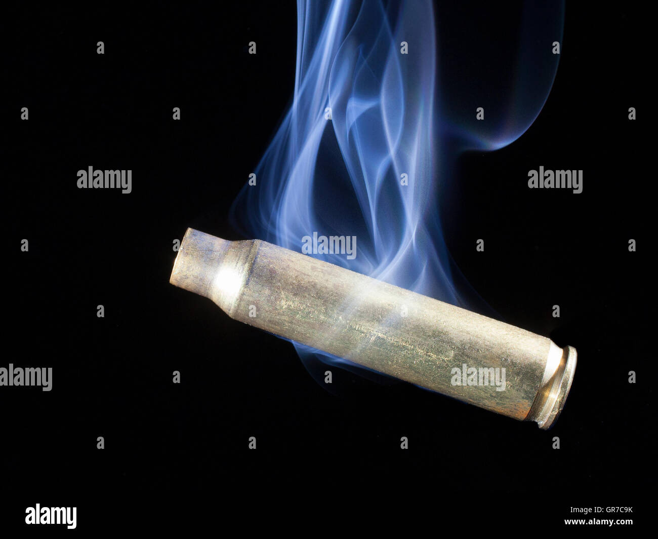 Smoking rifle casing hi-res stock photography and images - Alamy
