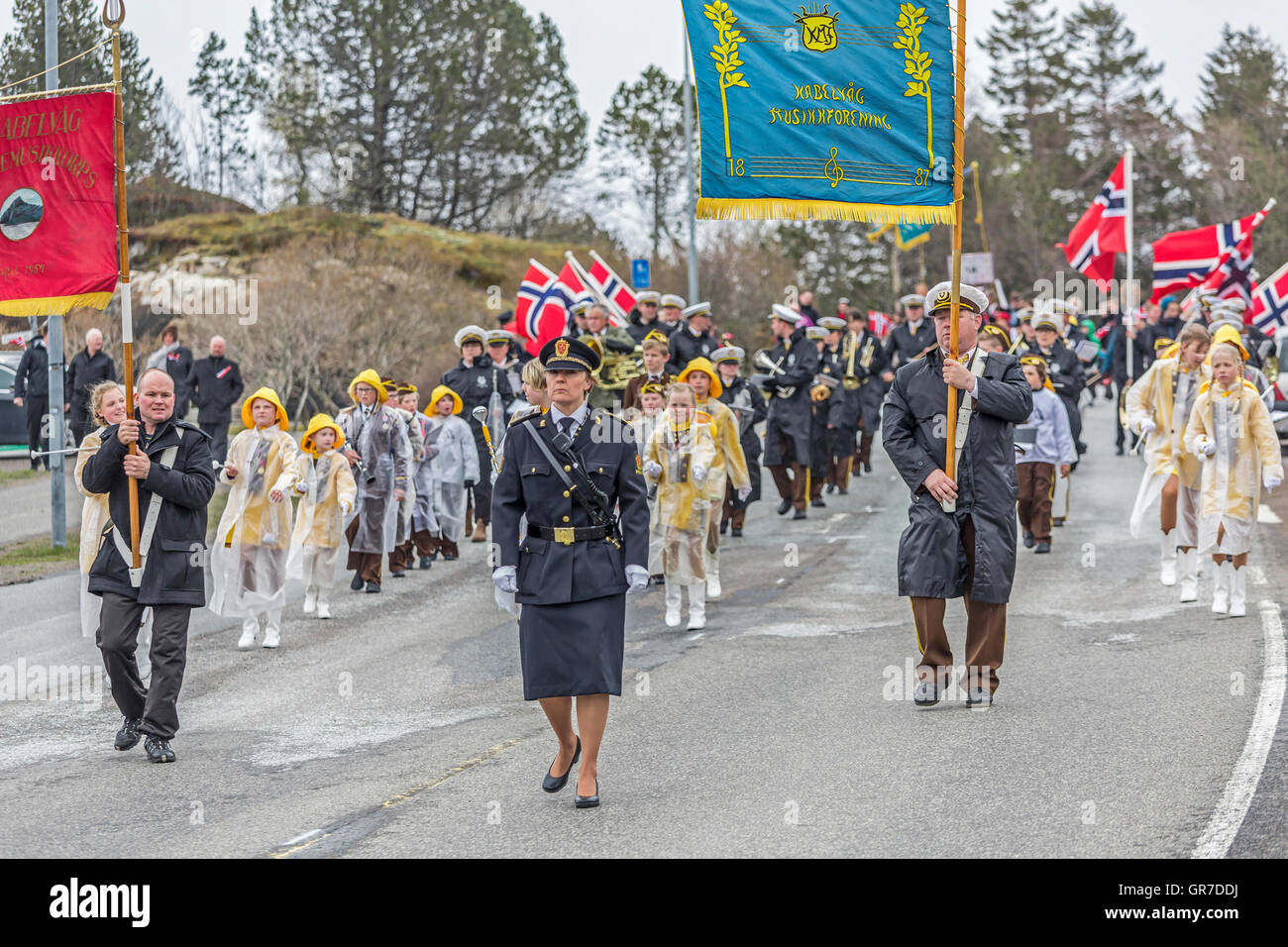 On May 17, The Following Is Norway S National Parties And Parades Held