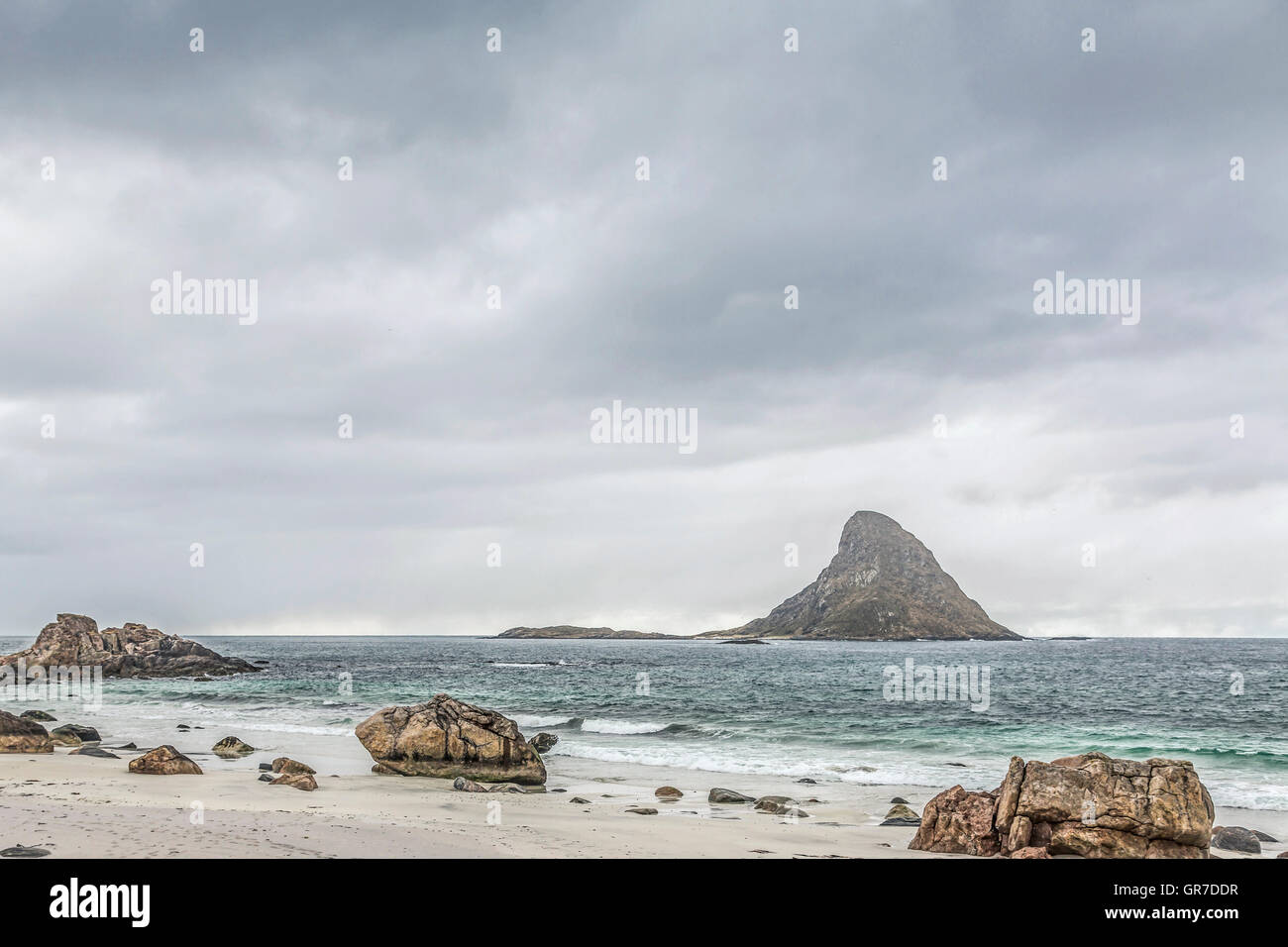 He Bird Island Bleiksøya Is Considered The Largest Osprey Spot In