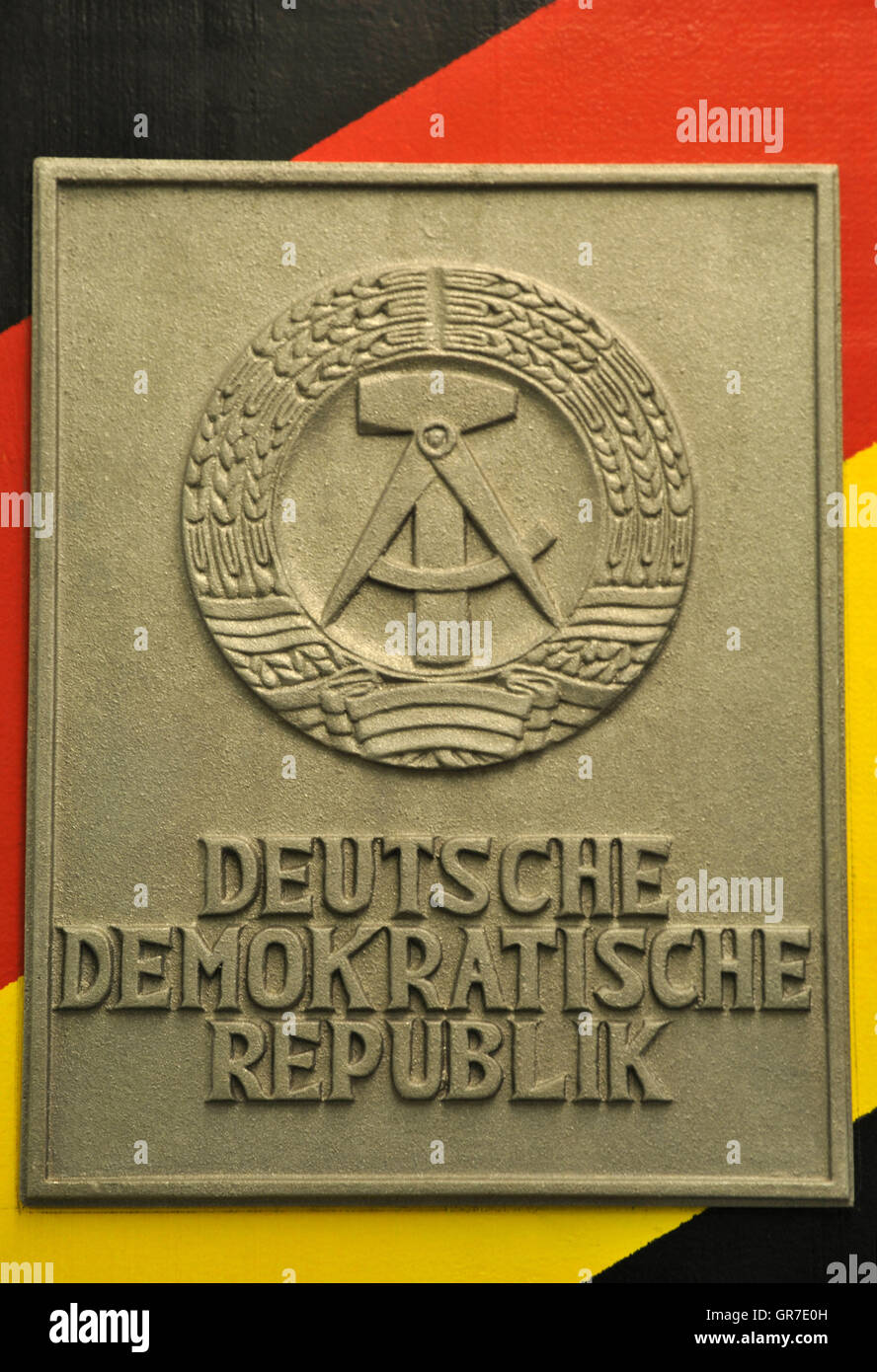 German Democratic Republic Stock Photo