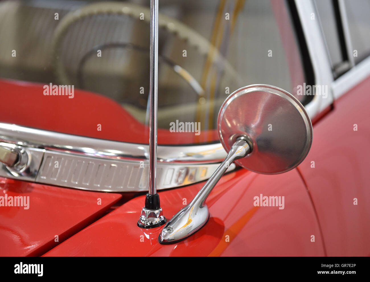 Rear View Mirror Stock Photo Alamy