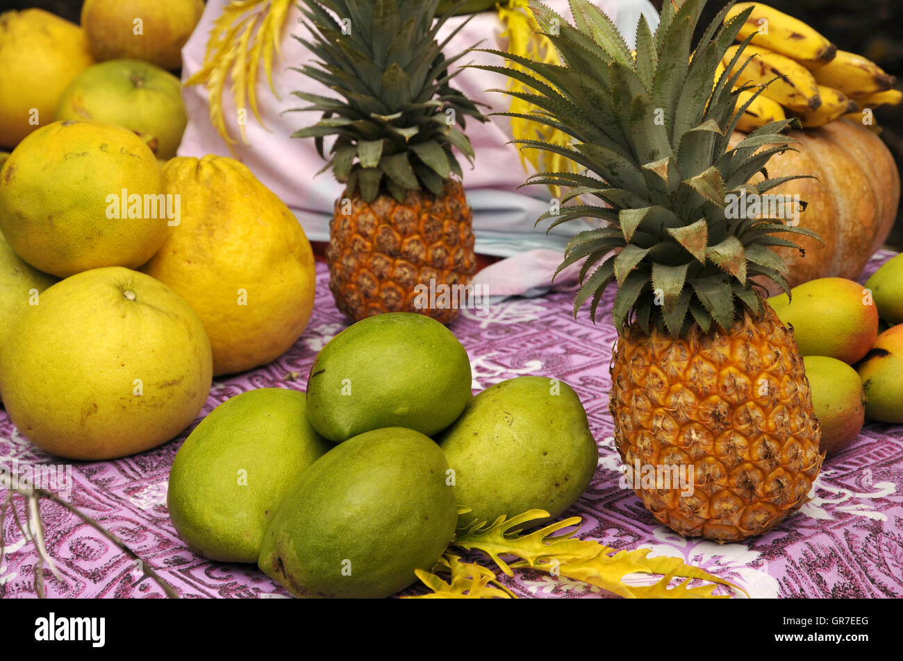 Tropical Fruit Stock Photo