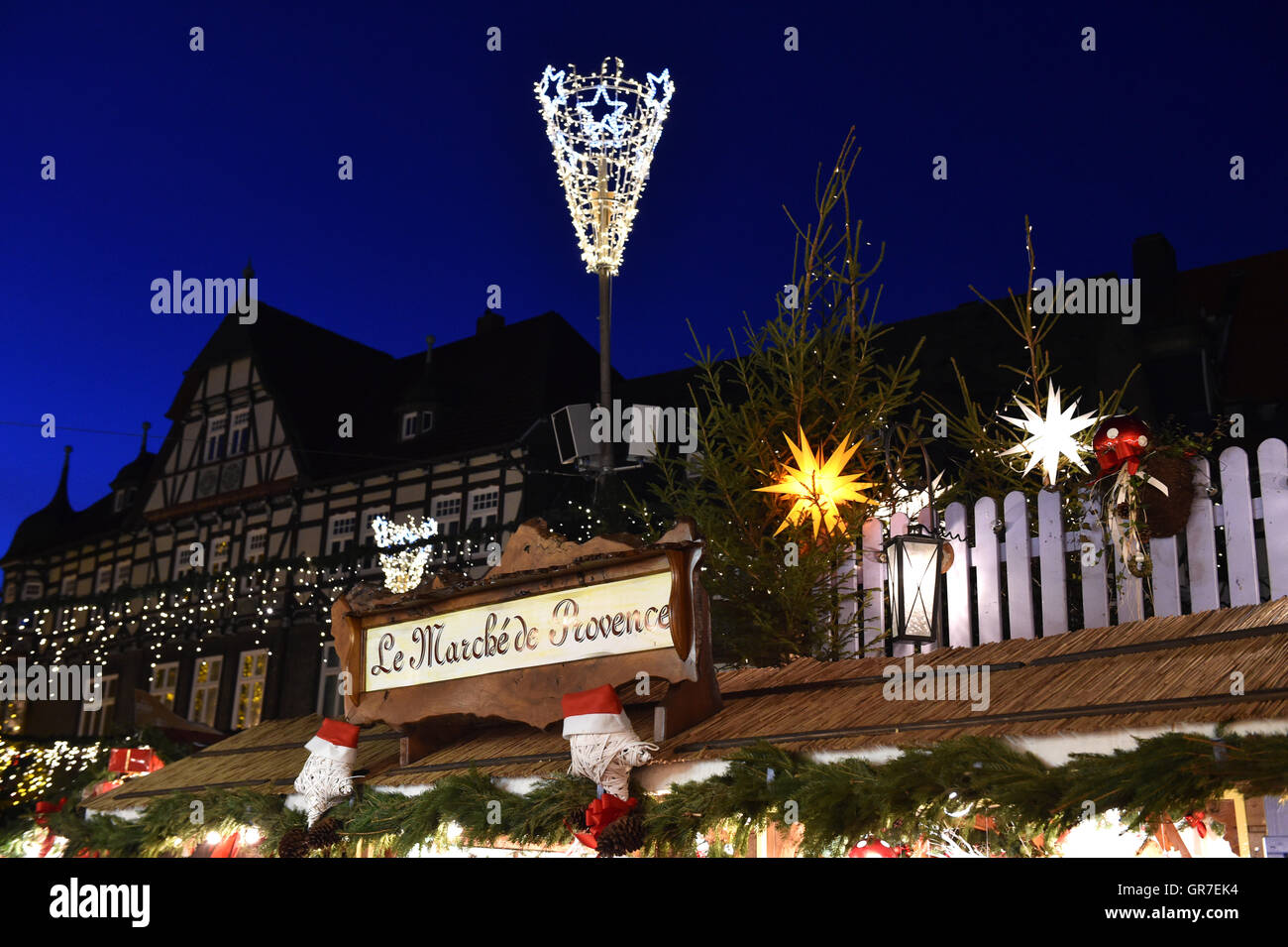 Goslar Christmas Market Stock Photo - Alamy
