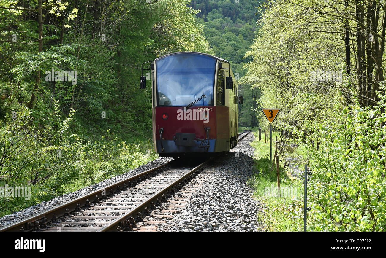 Railcar Stock Photo