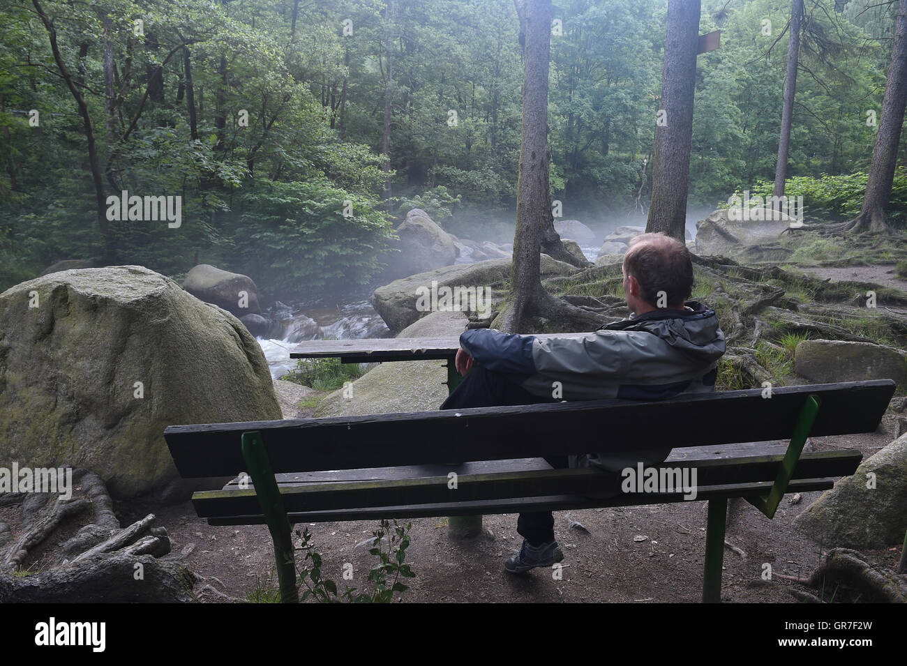 In Okertal Stock Photo