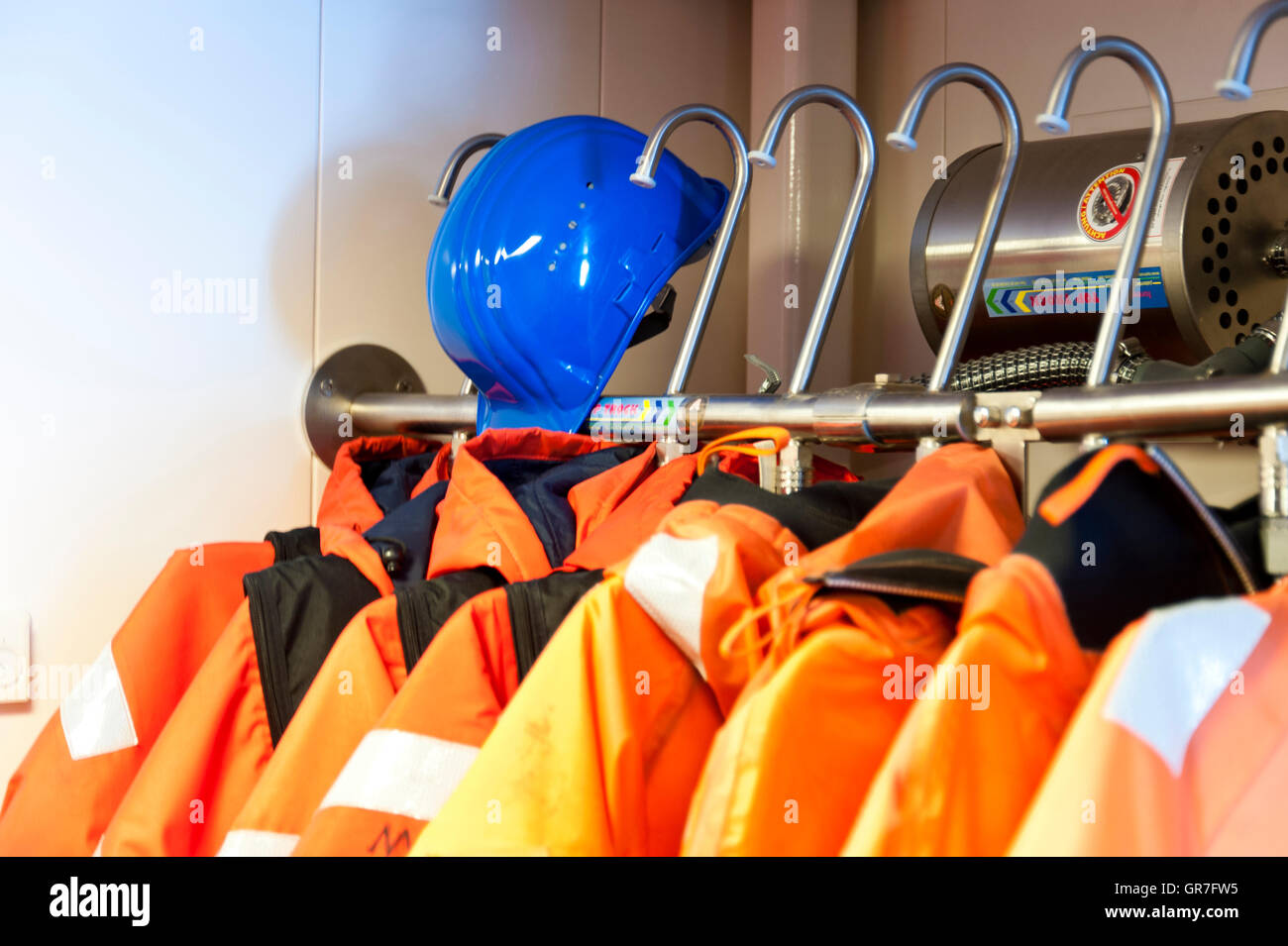 German Toll Ship Borkum Stock Photo