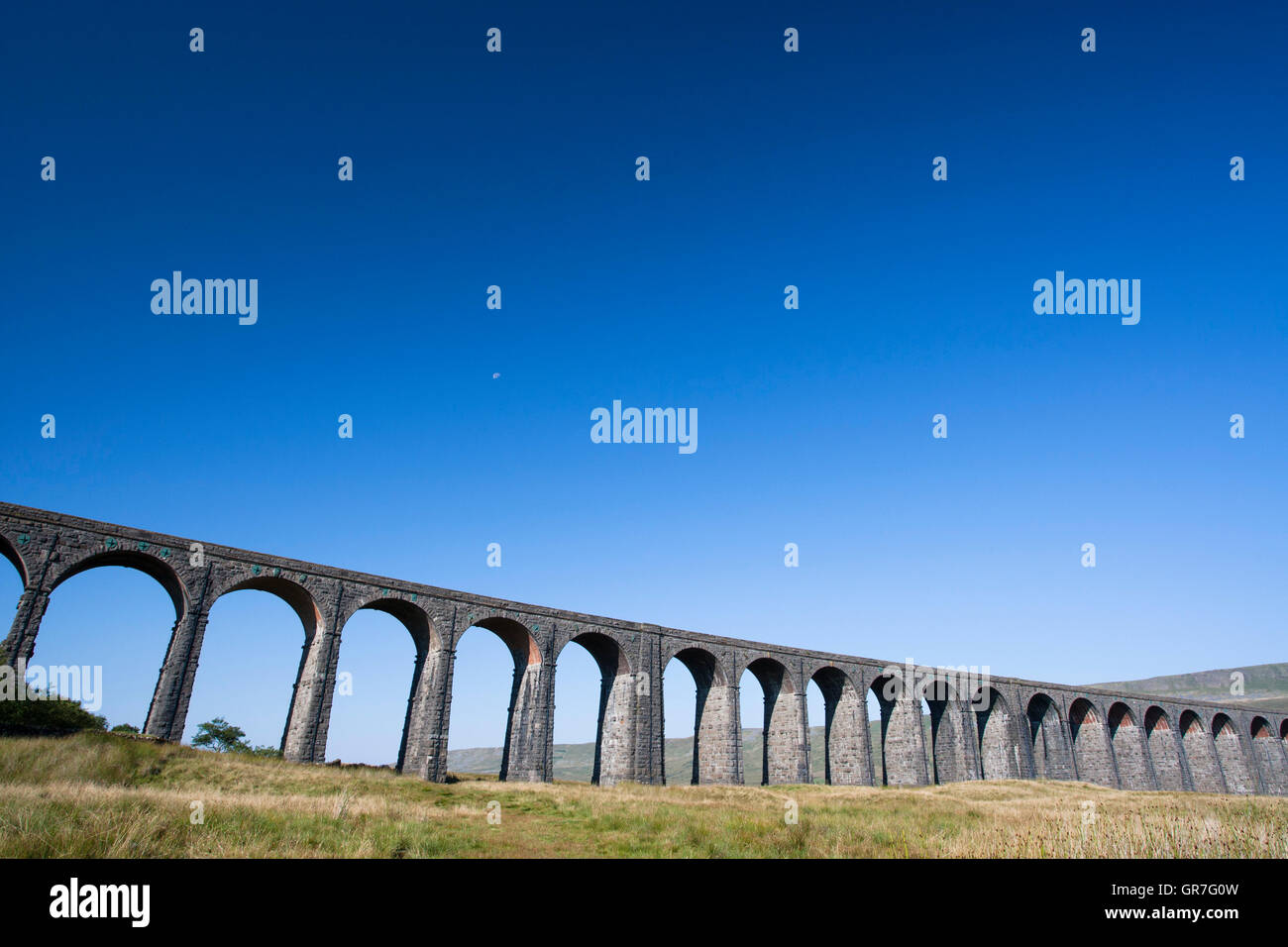 Ribblehead Viaduct, Ribblehead, North Yorkshire, England, United Kingdom Stock Photo