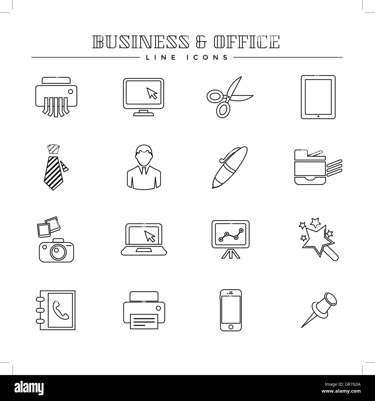 Business consultant set hi-res stock photography and images - Alamy