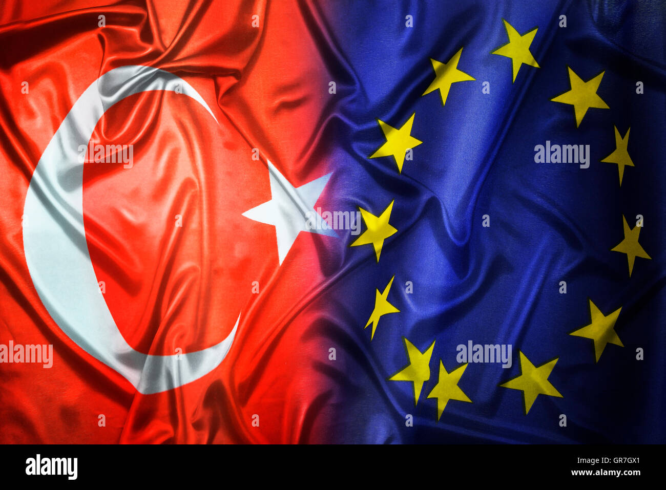 Turkey european union flag hires stock photography and images Alamy