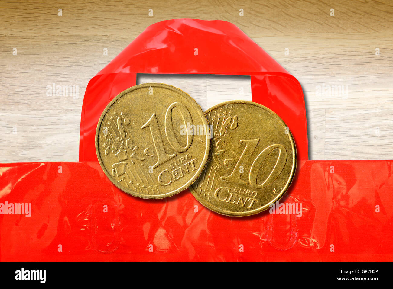 Plastic Coins High Resolution Stock Photography and Images - Alamy