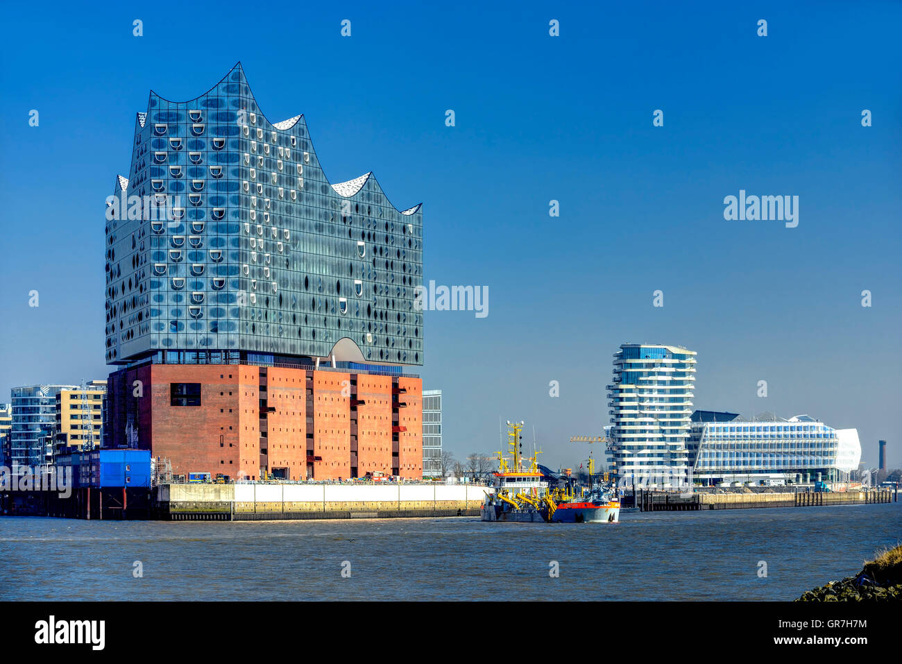 Elbe Philharmonic Hall In Hamburg, Germany Stock Photo - Alamy