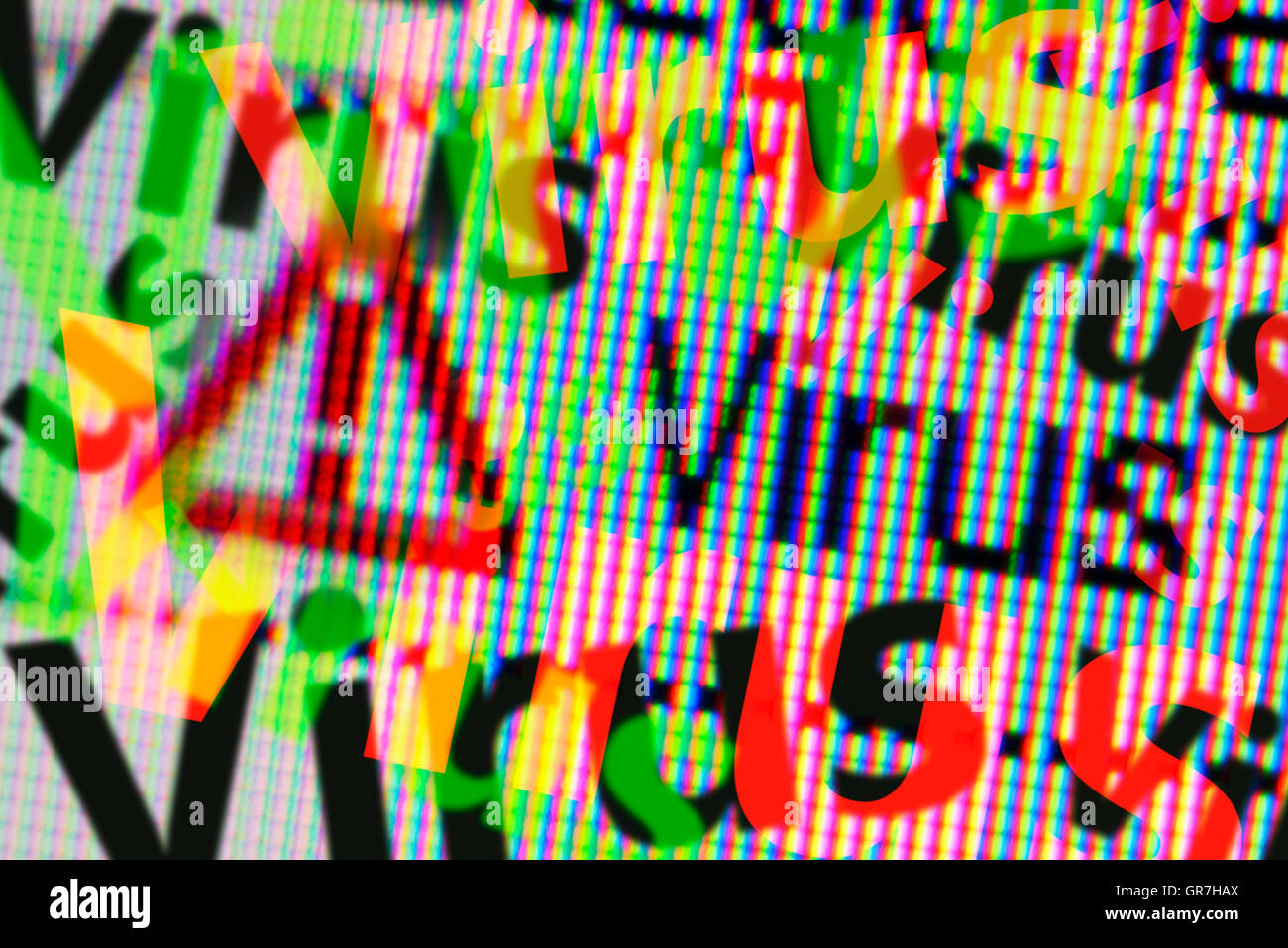 Virus on this pc hi-res stock photography and images - Alamy