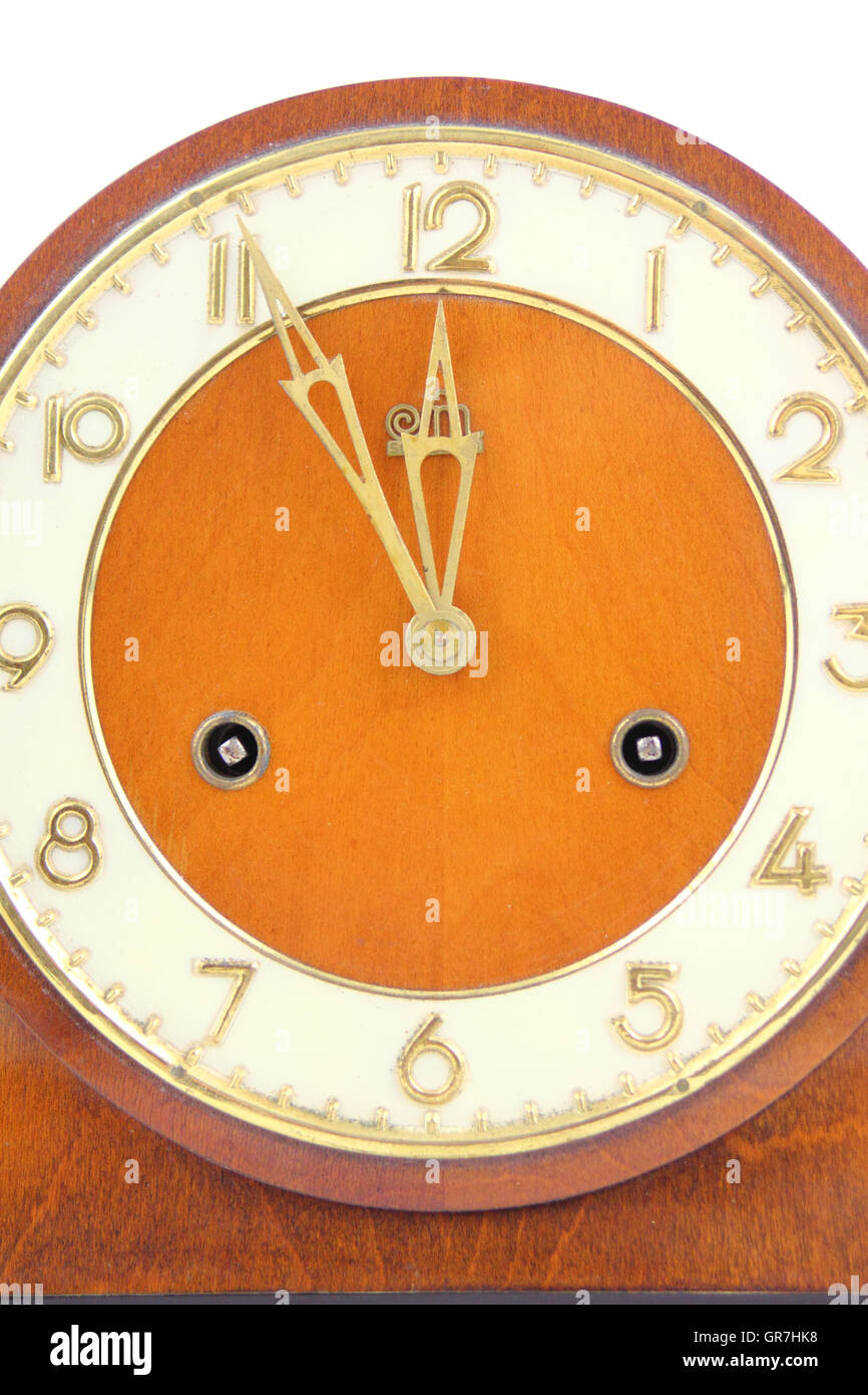 Just Before Twelve Stock Photo - Alamy