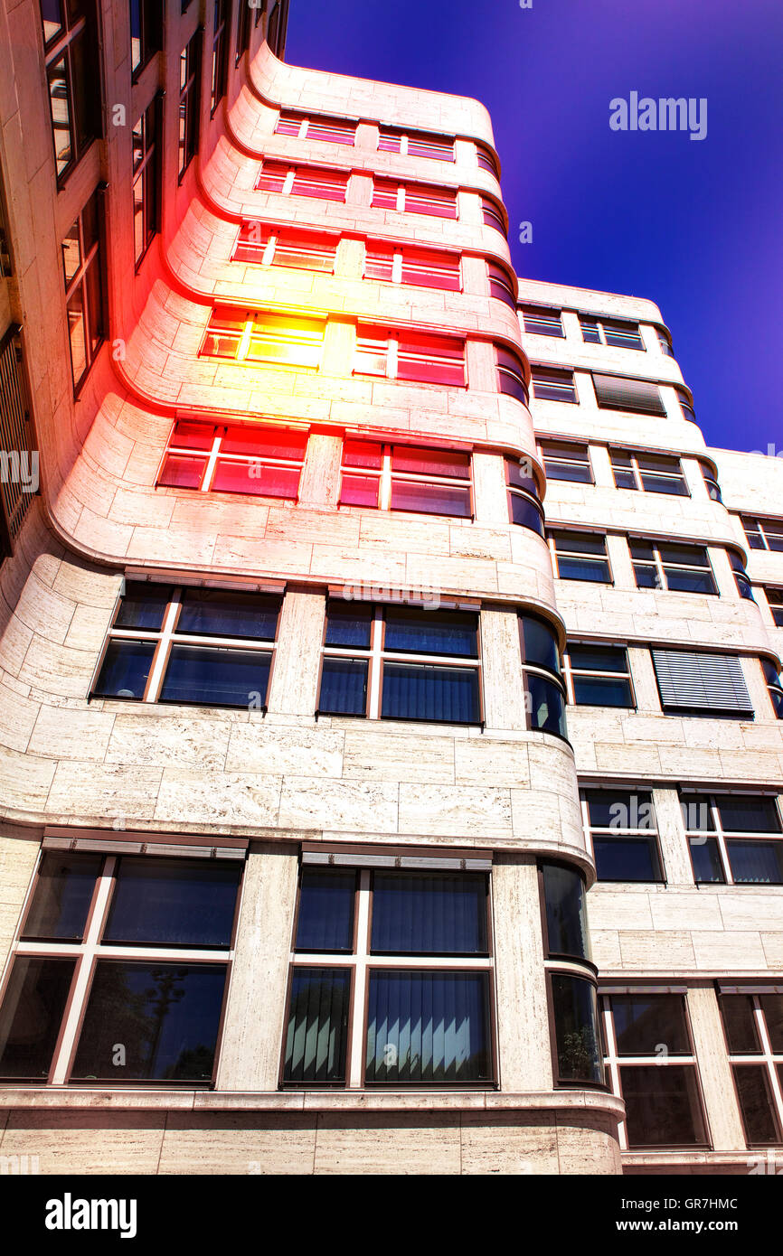 House In Berlin Stock Photo - Alamy