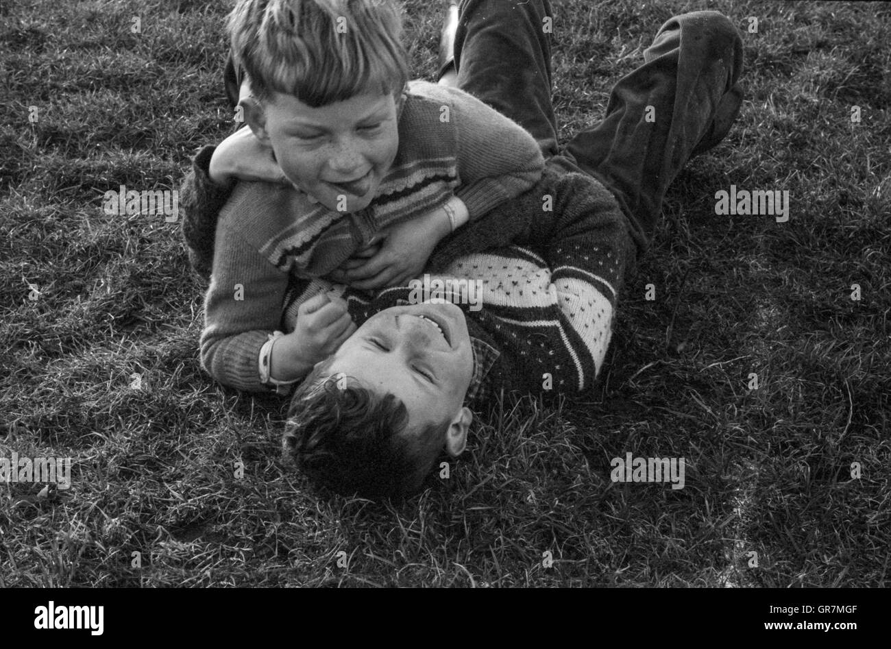 Children Playing Stock Photo - Alamy