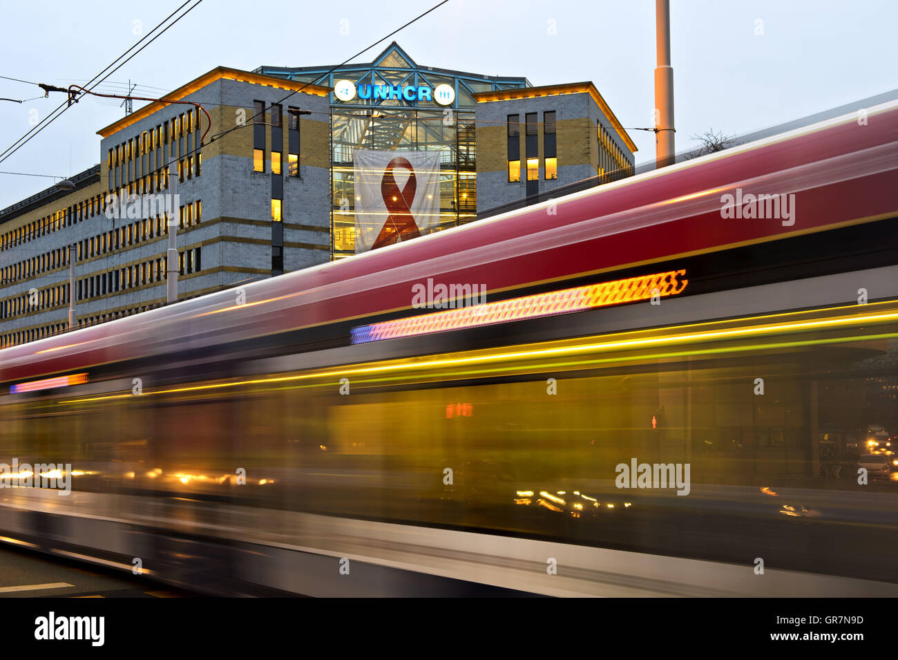 Headquarters Of The United Nations High Commissioner For Refugees Unhcr ...