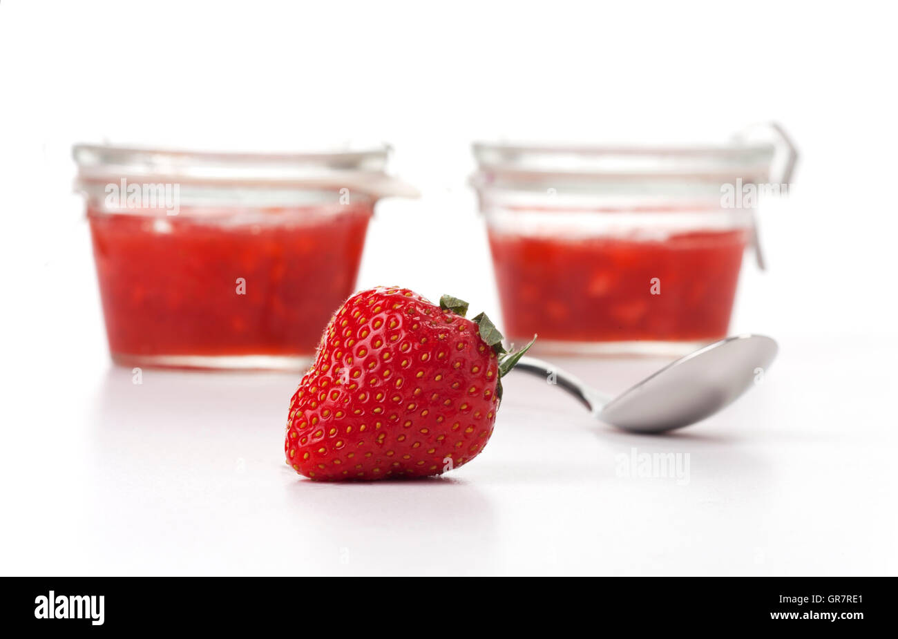 Strawberry chutney hi-res stock photography and images - Alamy