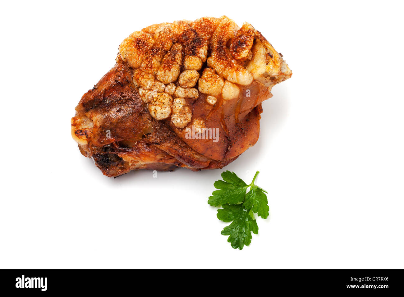 Bavarian Knuckle Of Pork Stock Photo Alamy