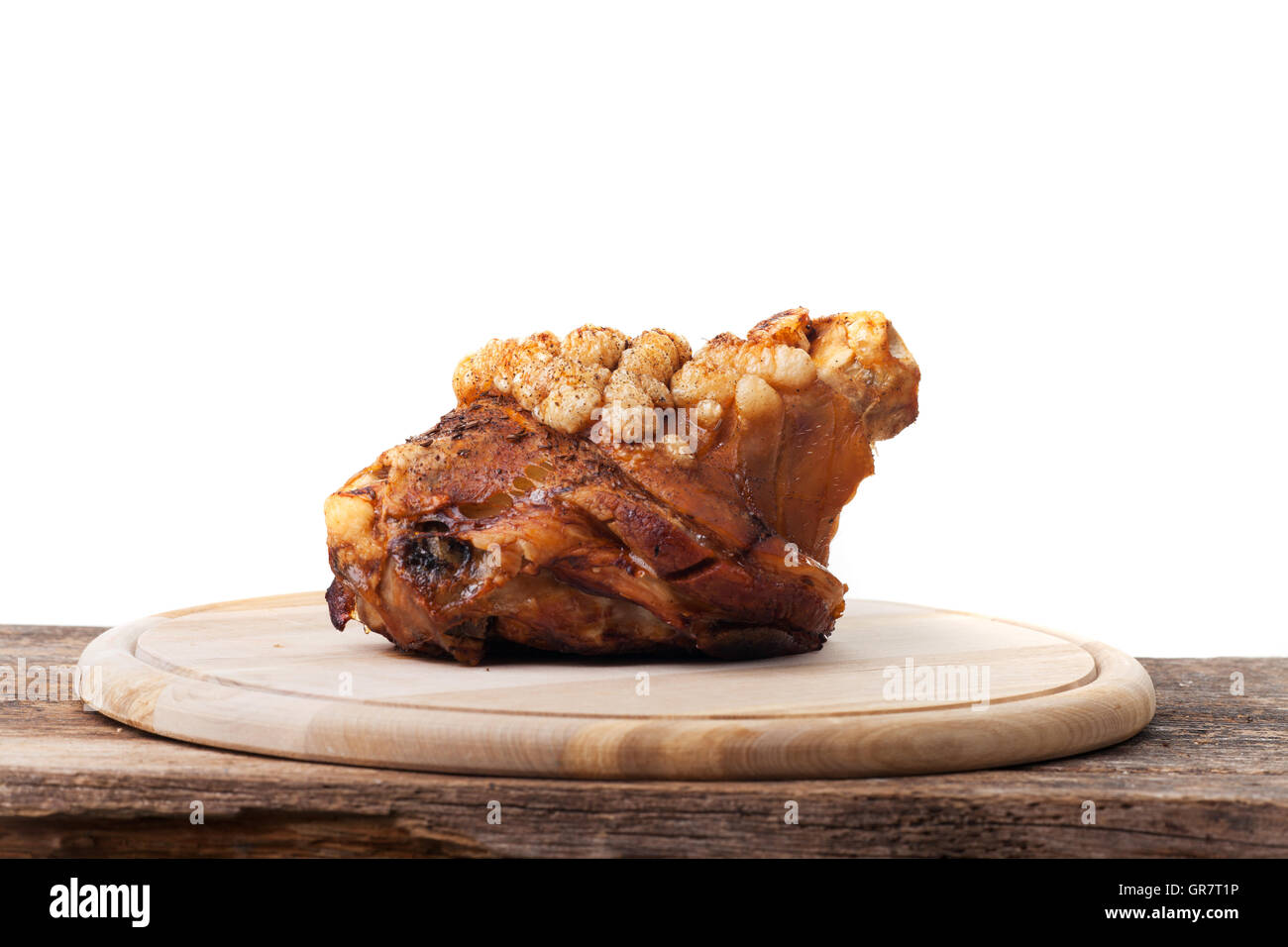 Bavarian Knuckle Of Pork Stock Photo Alamy