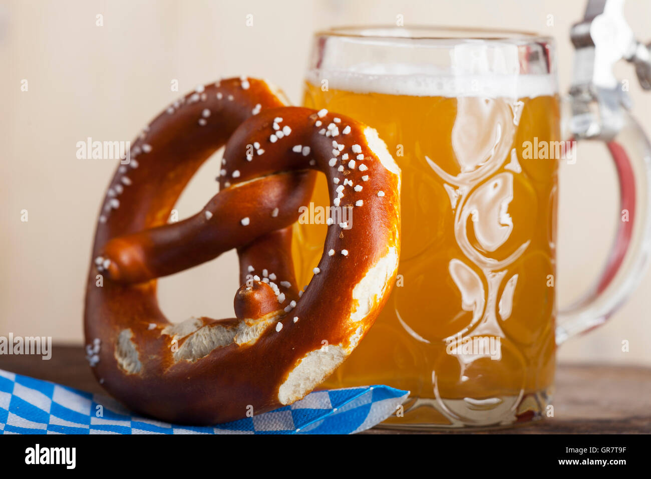Bavarian Beer Stock Photo