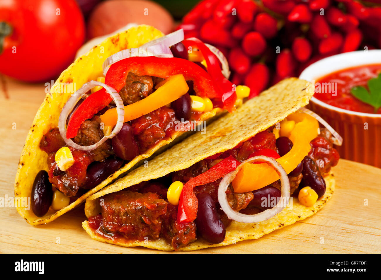 Tortillas Stock Photo