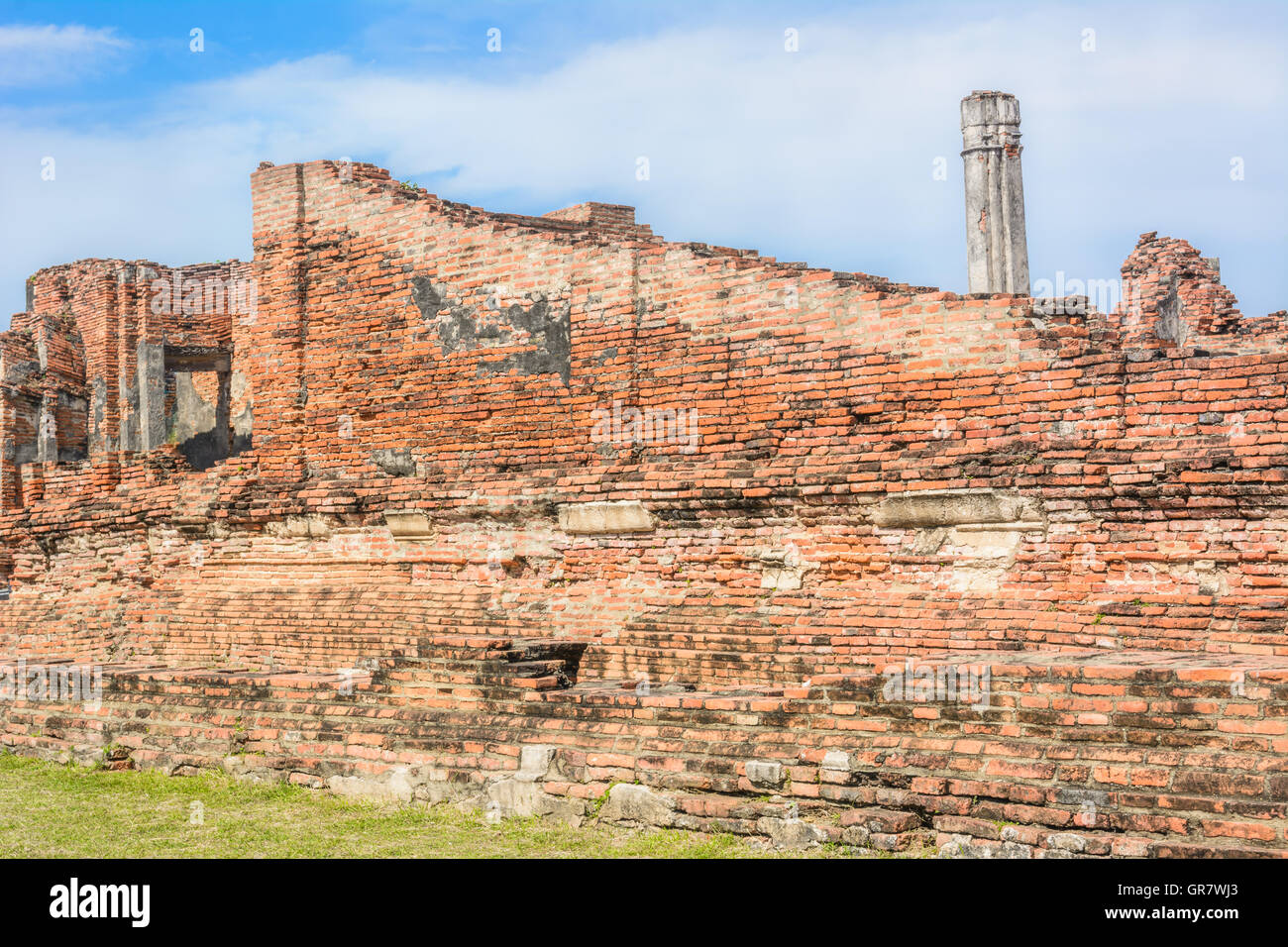 Old temple in thailand Stock Photo - Alamy