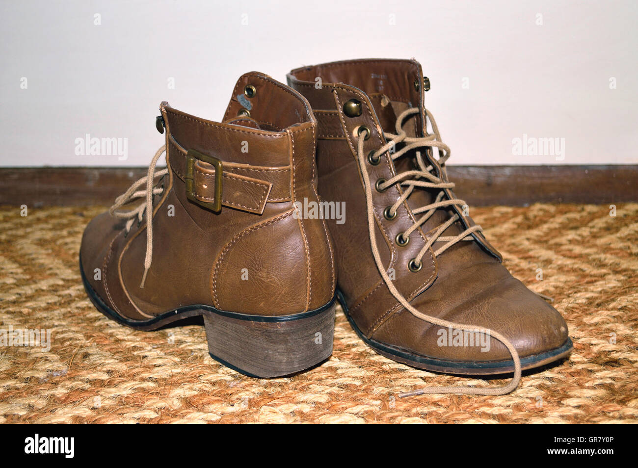 Worn out boots hires stock photography and images Alamy