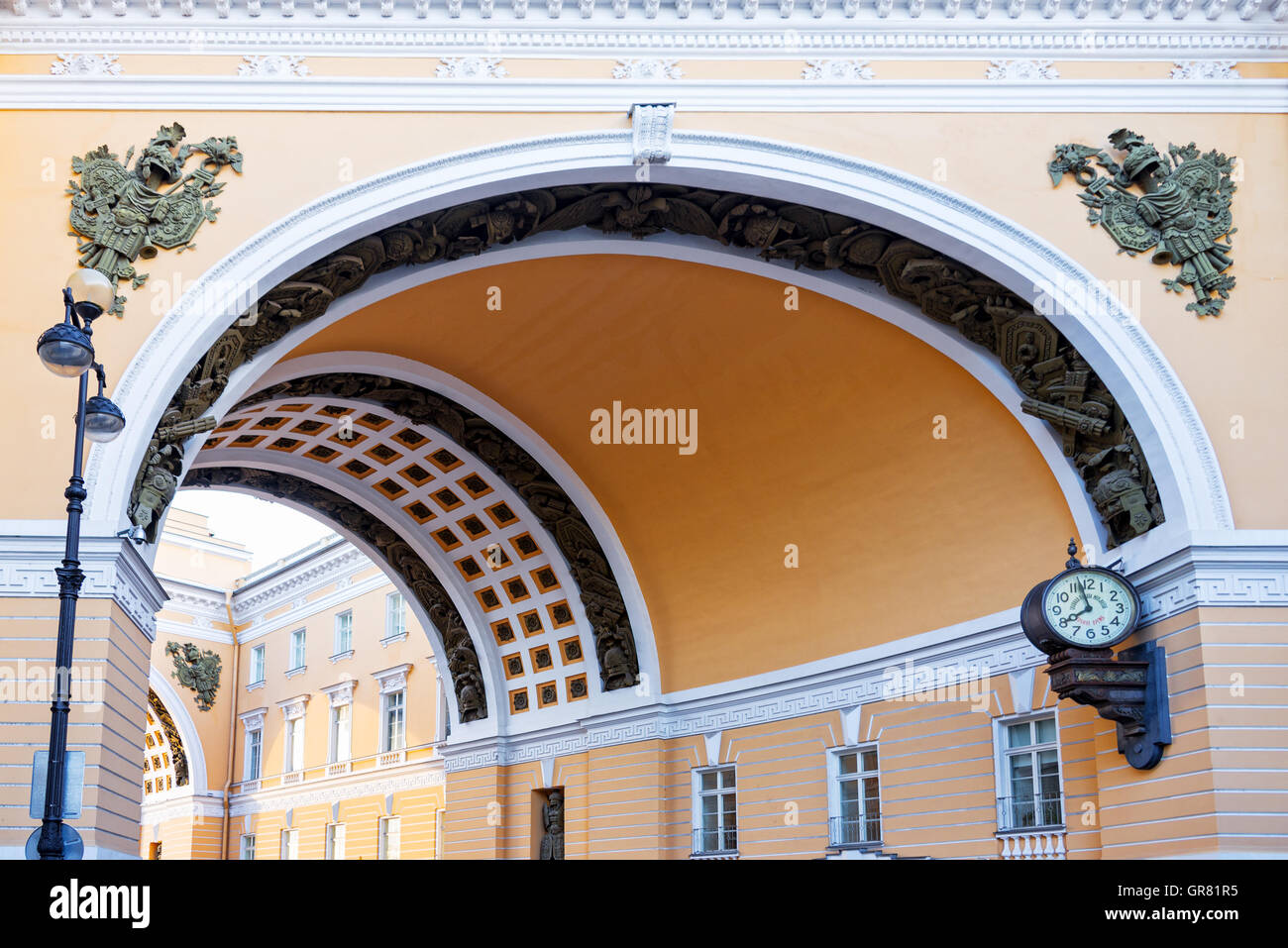 The Hermitage, St Petersburg Russia Stock Photo