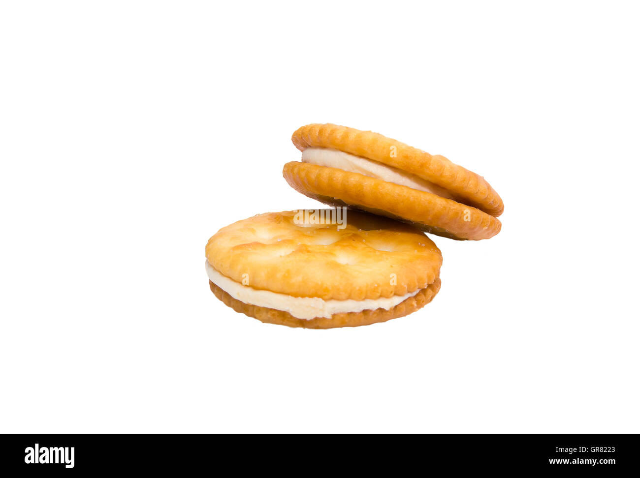 Page 2 - Custard Cream Biscuits High Resolution Stock Photography and  Images - Alamy