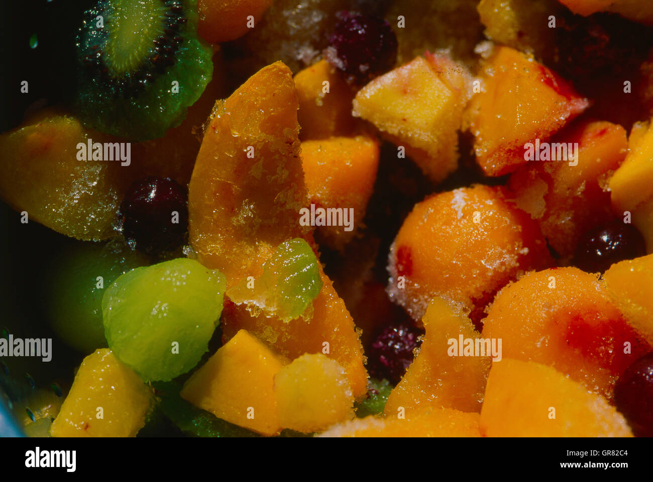 Fruit Sugar Stock Photo