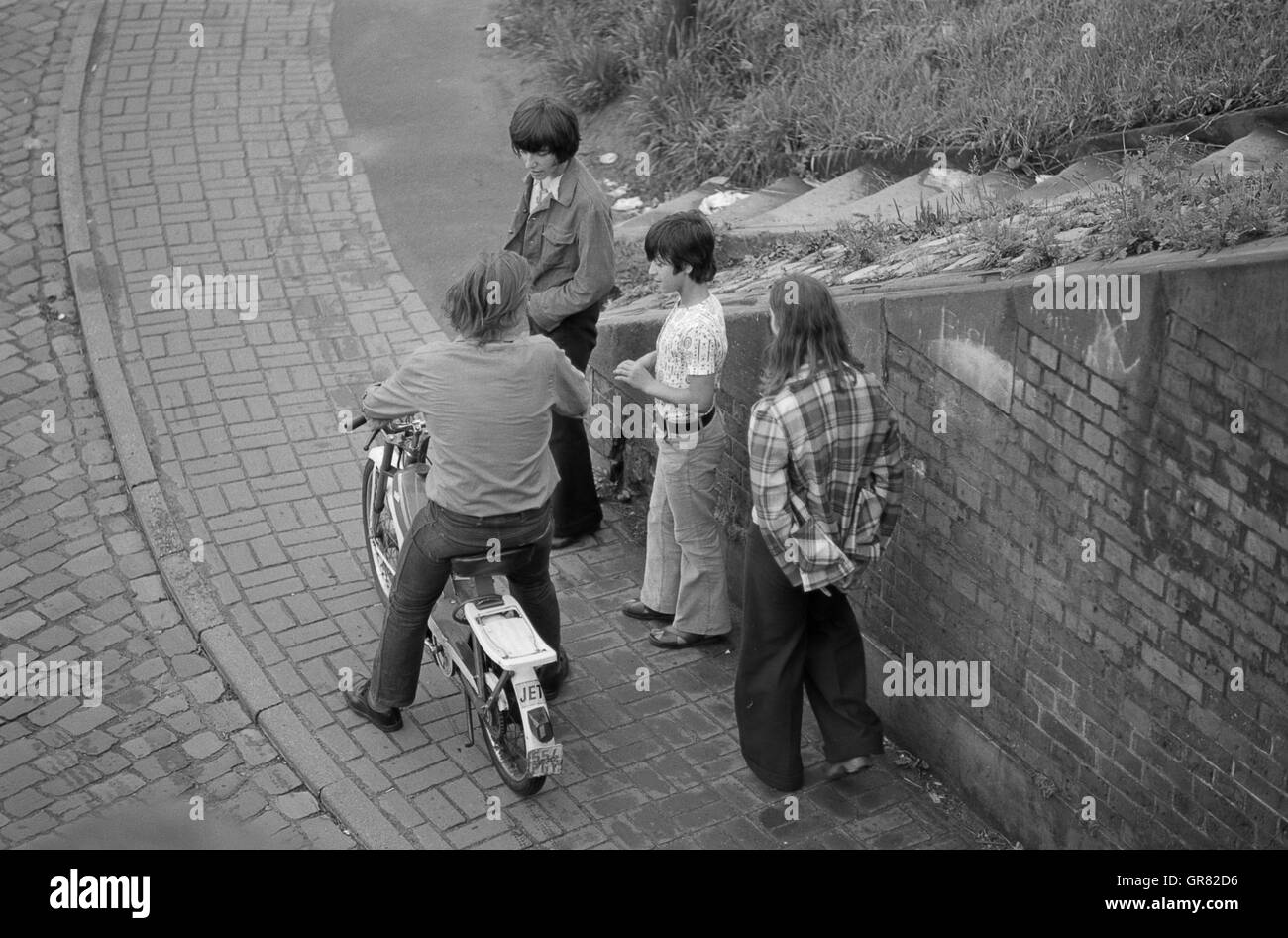 Boredom 1968 Stock Photo