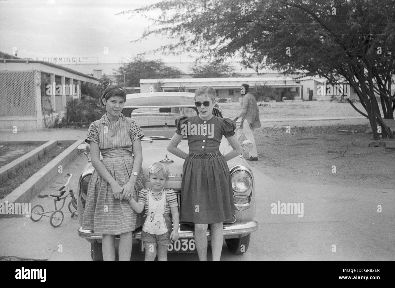 Children Car Stock Photo