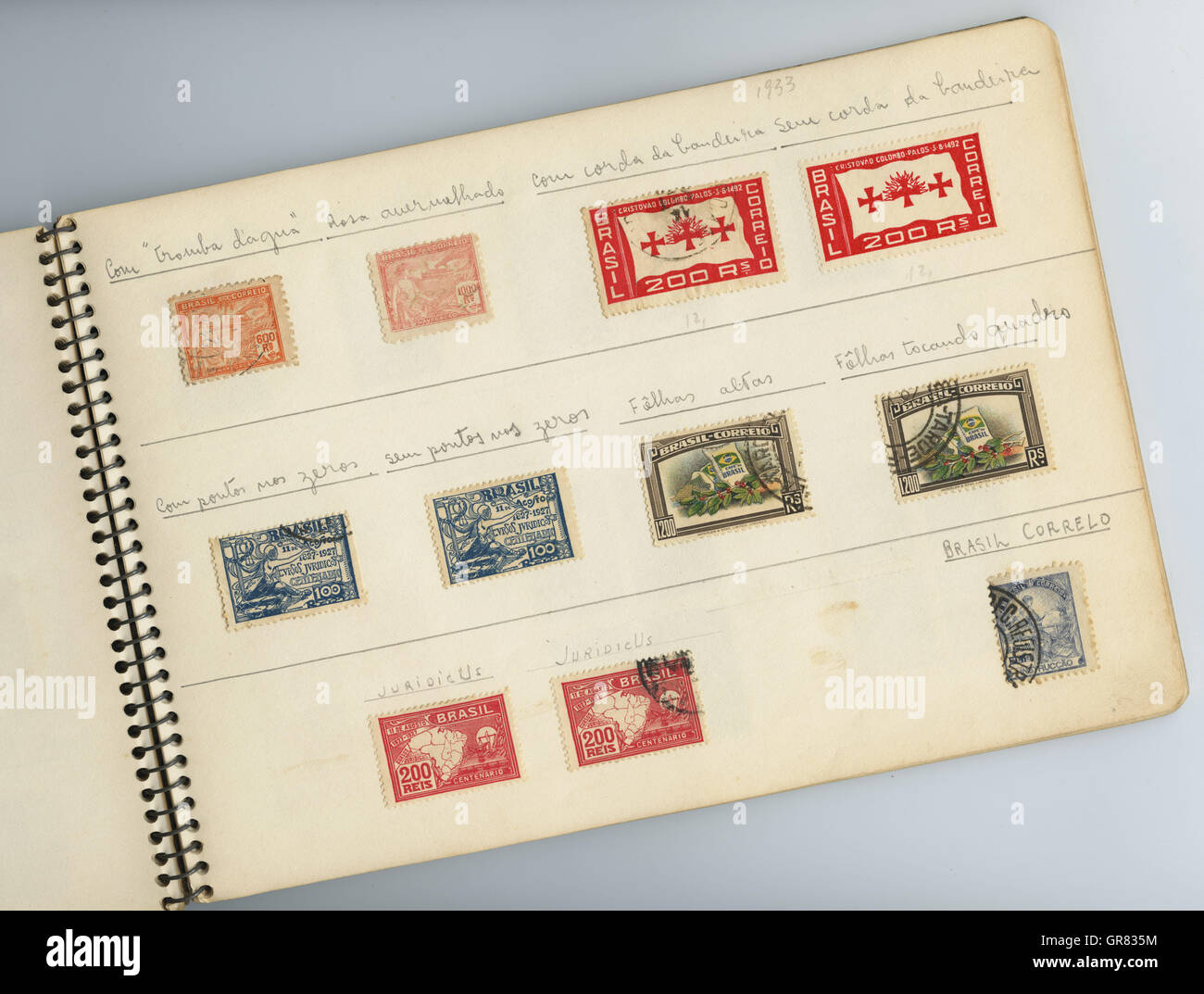 Brazil Stamps Stock Photo Alamy