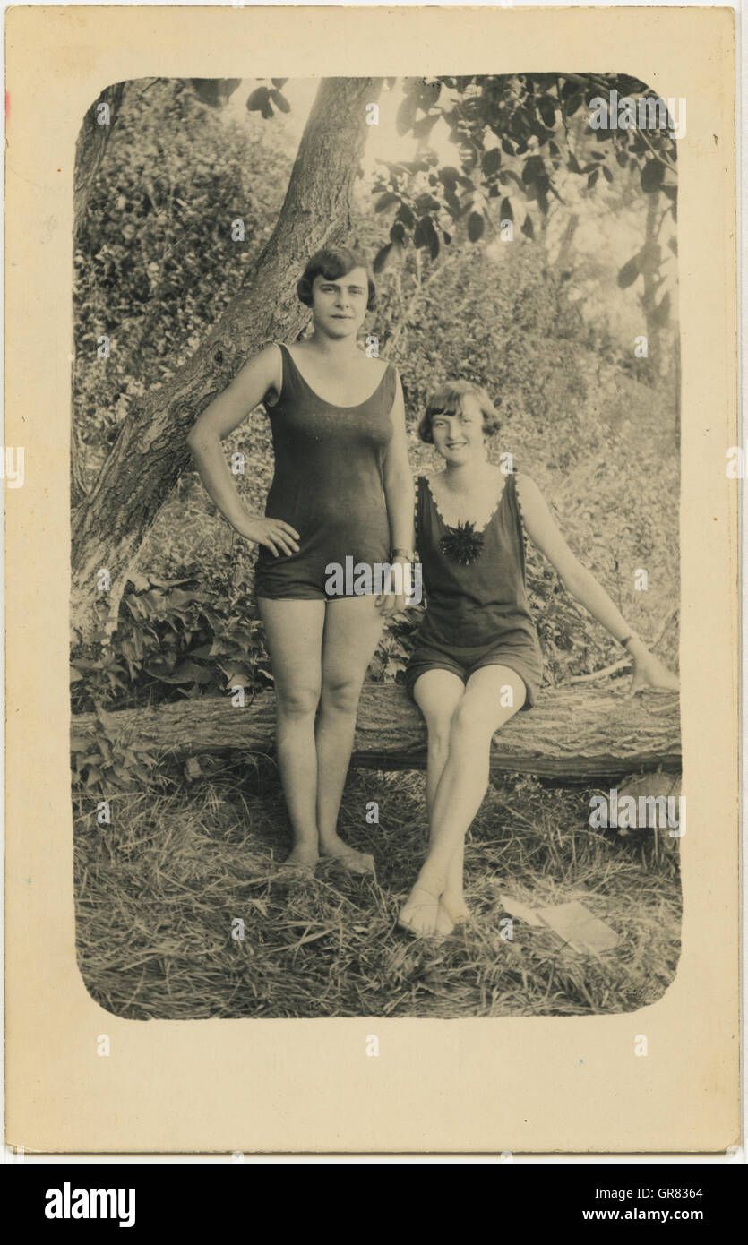 Women With Swimsuit Stock Photo