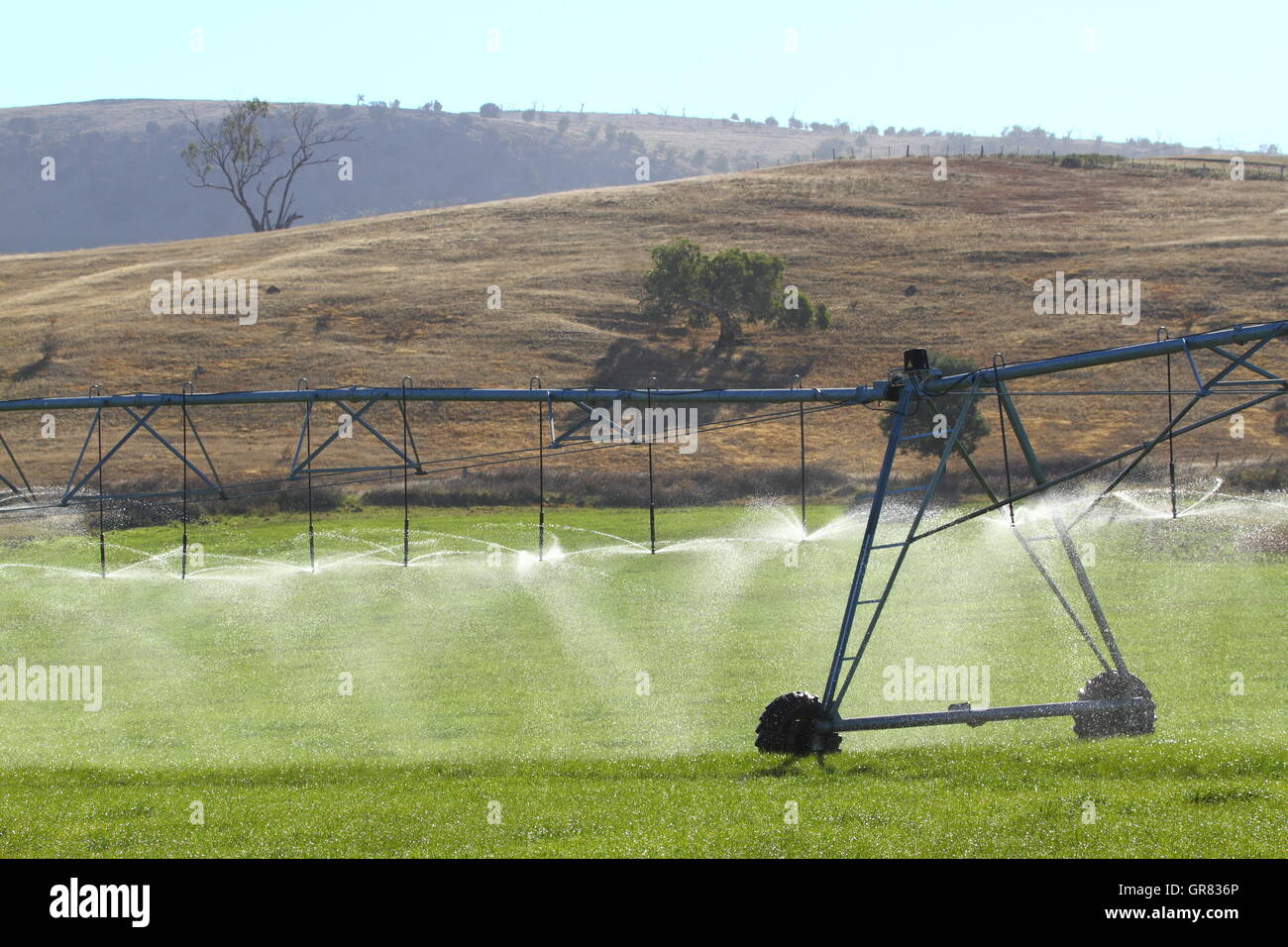 Sprinkler crop irrigation hires stock photography and images Alamy