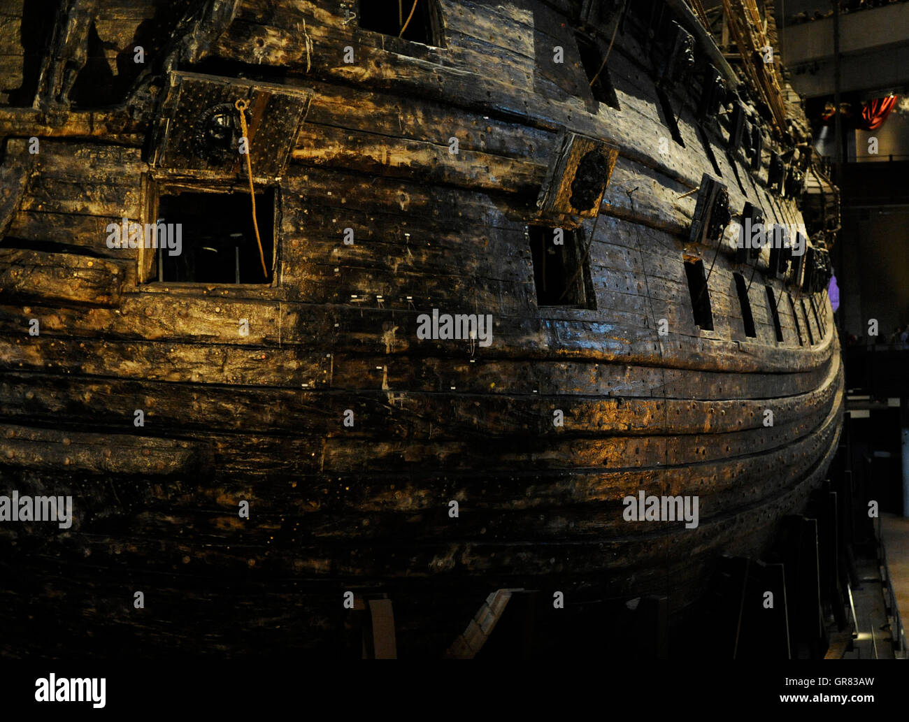 Warship Vasa. Built at 16261628 on the orders of the King of Sweden