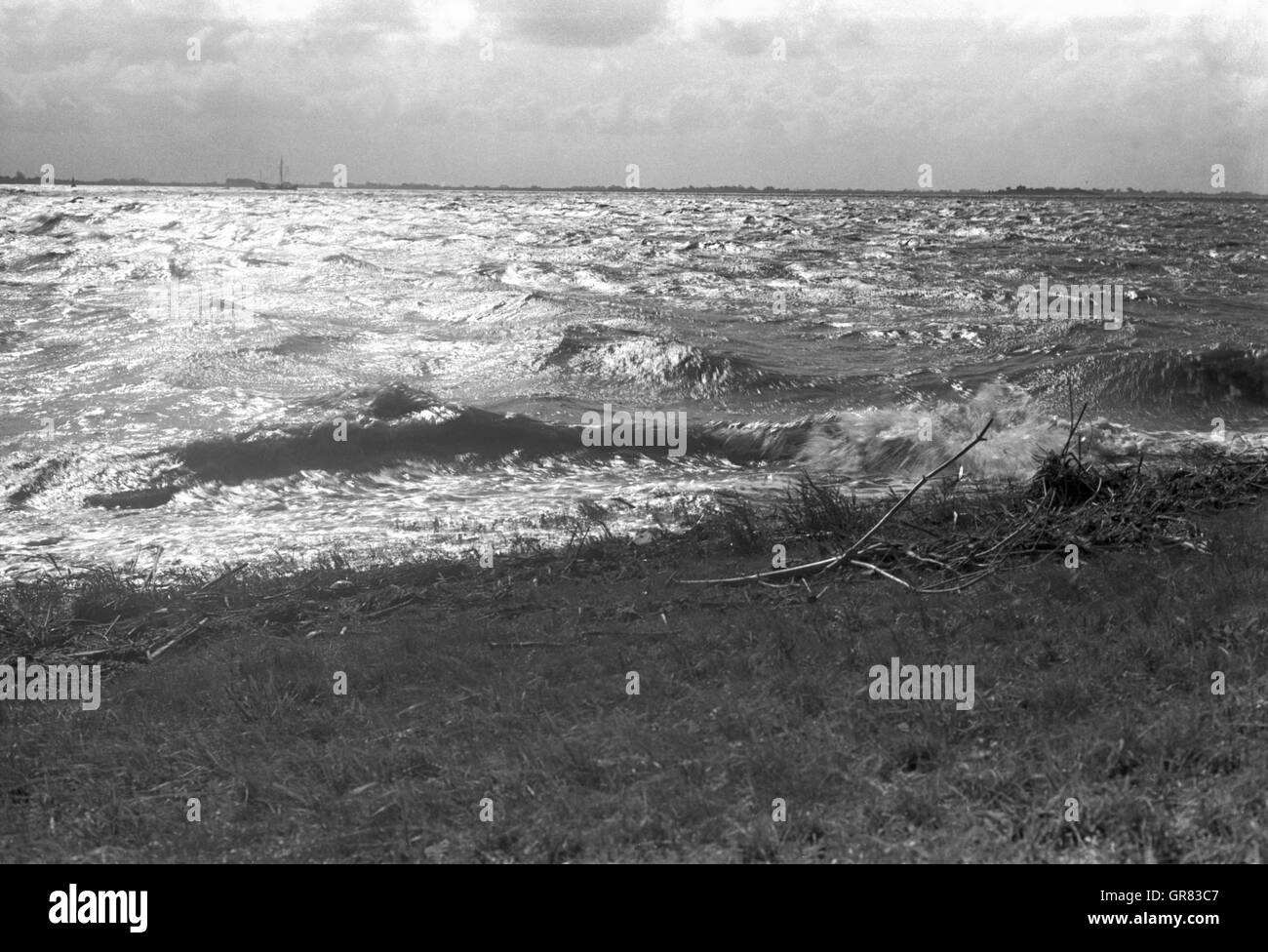 Storm Wave Stock Photo