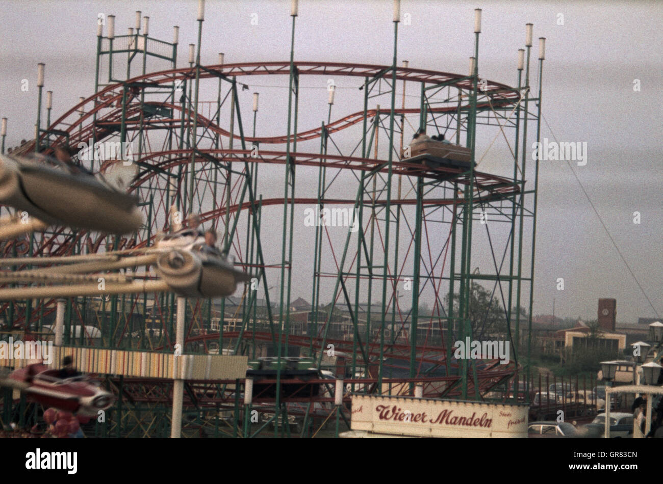 Kermis 1965 Bremerhaven Stock Photo