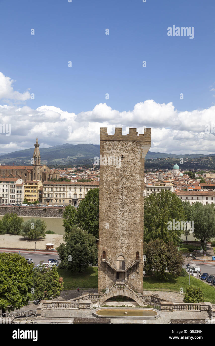 Florence forte de belvedere hi-res stock photography and images - Alamy