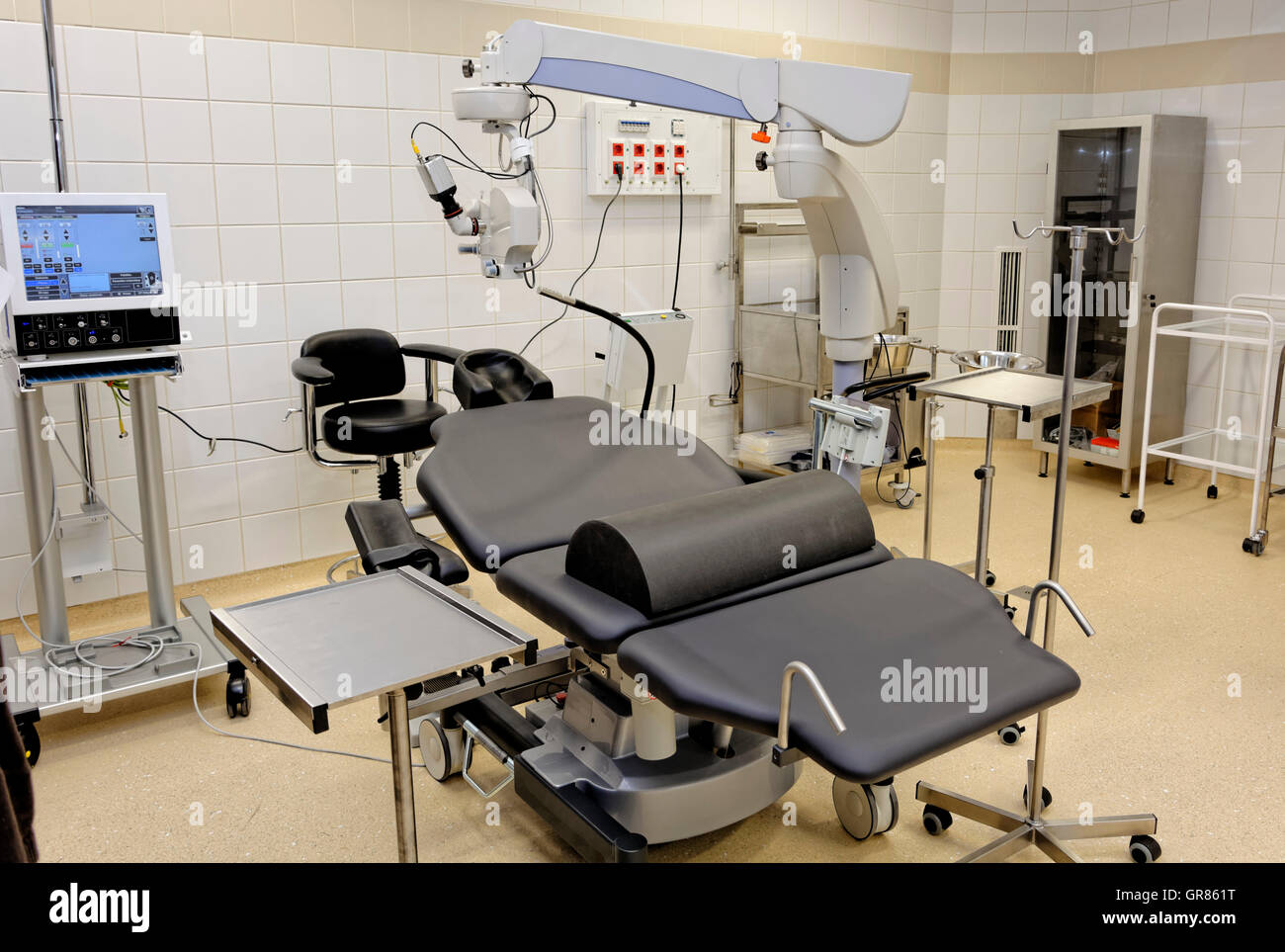 Eye Operating Room Stock Photo Alamy