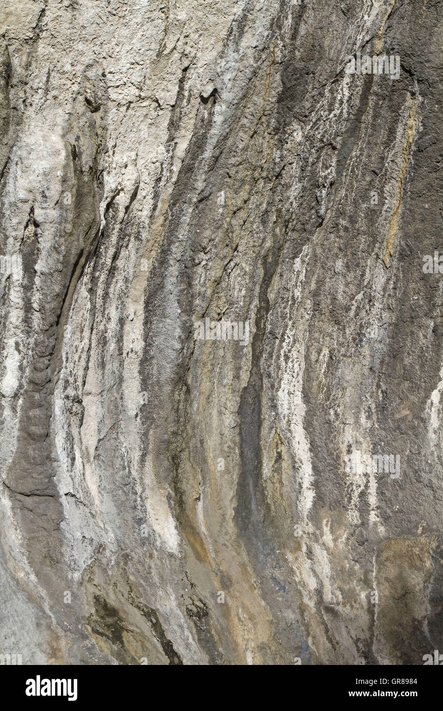 Detail Of A Glacial Pothole At Nago In Trentino Stock Photo Alamy